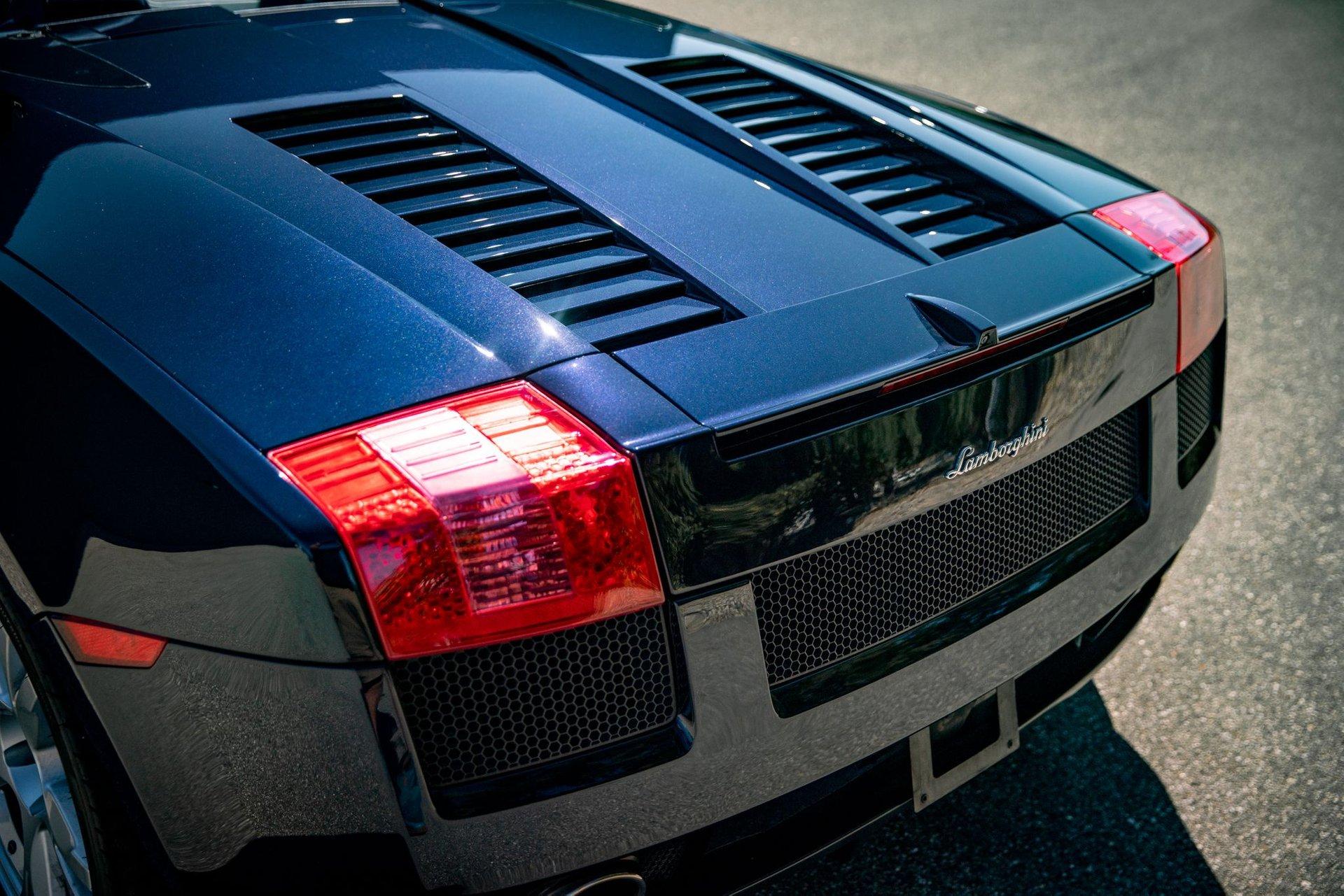 2007 Lamborghini Gallardo Spyder 12