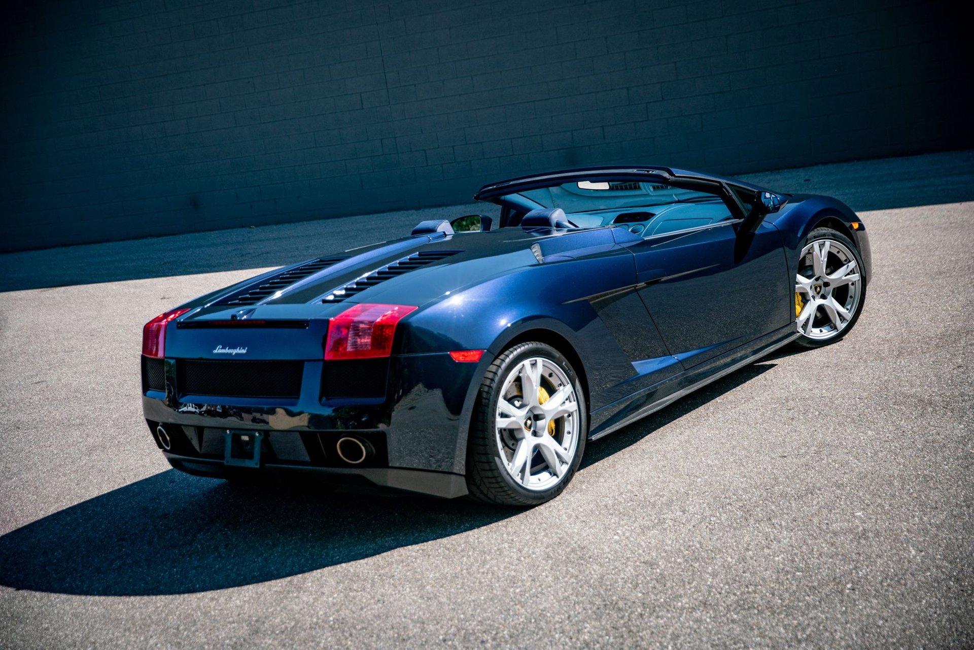 2007 Lamborghini Gallardo Spyder 13