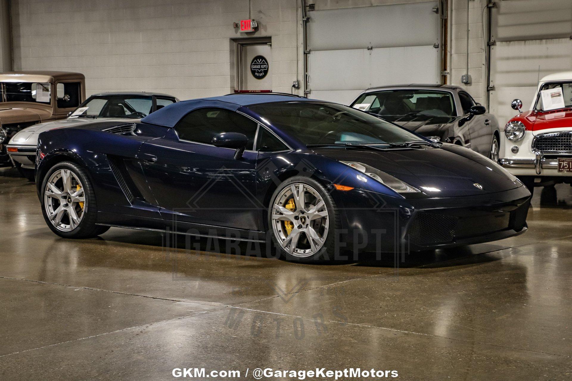2007 Lamborghini Gallardo Spyder 148