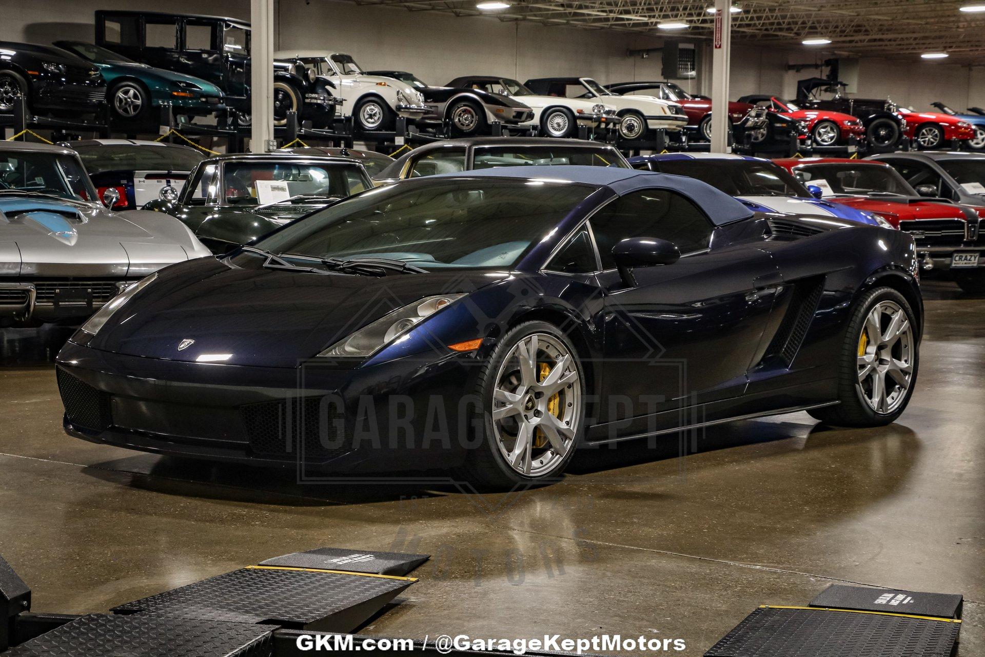 2007 Lamborghini Gallardo Spyder 149