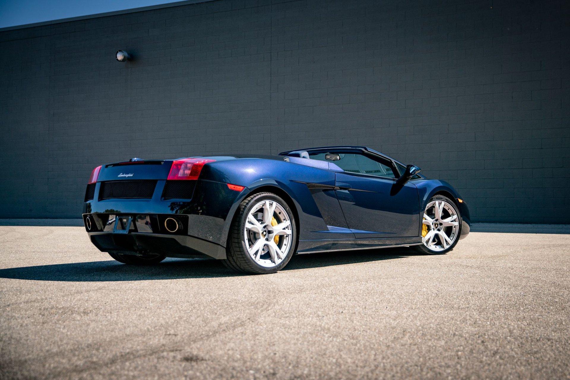 2007 Lamborghini Gallardo Spyder 14