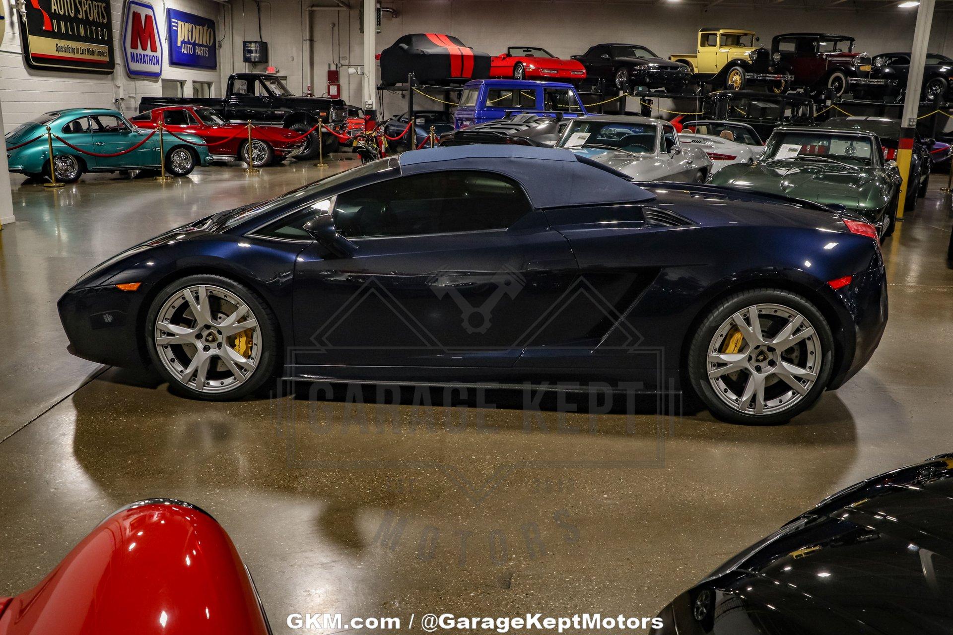 2007 Lamborghini Gallardo Spyder 150