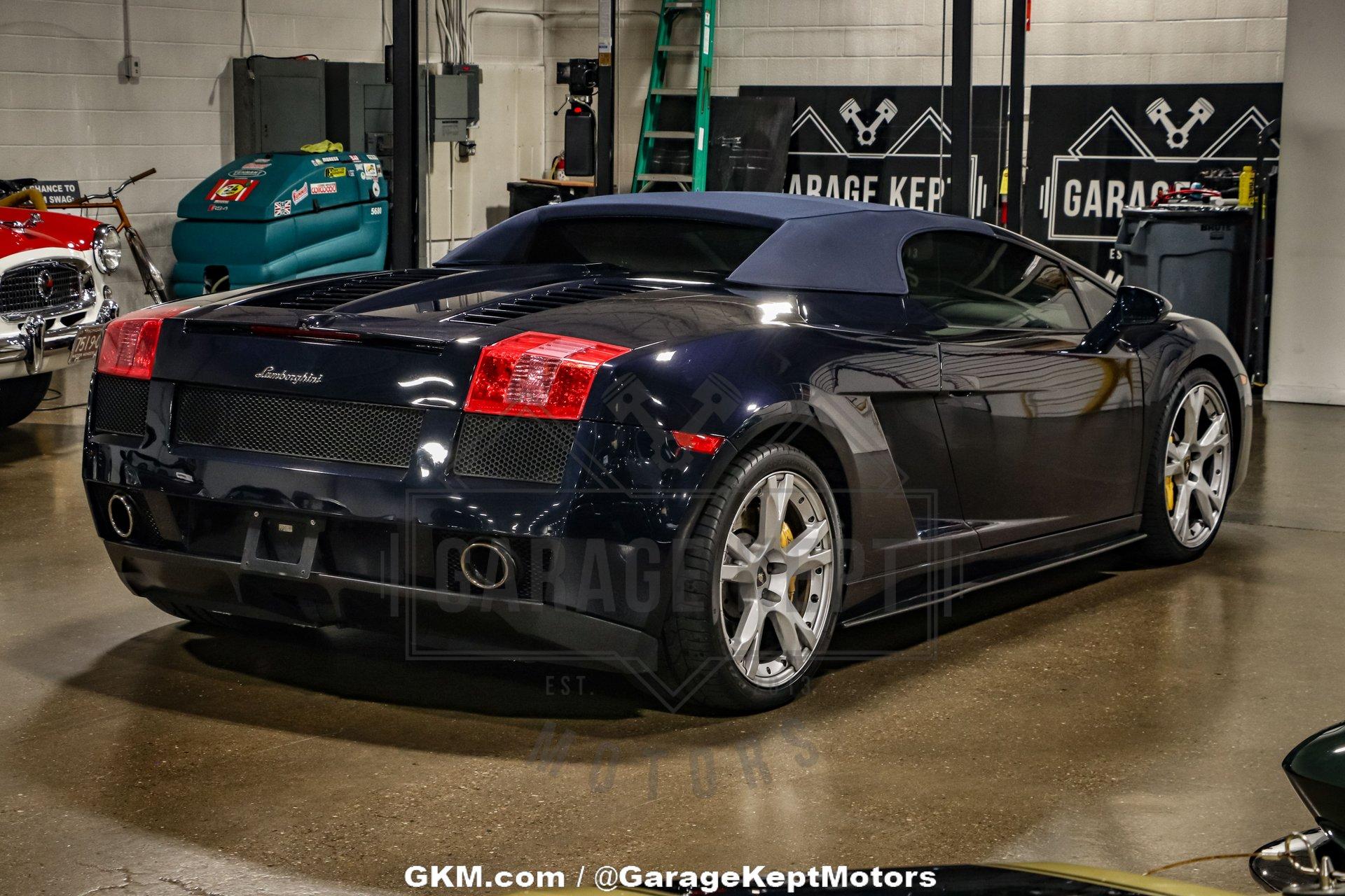 2007 Lamborghini Gallardo Spyder 152