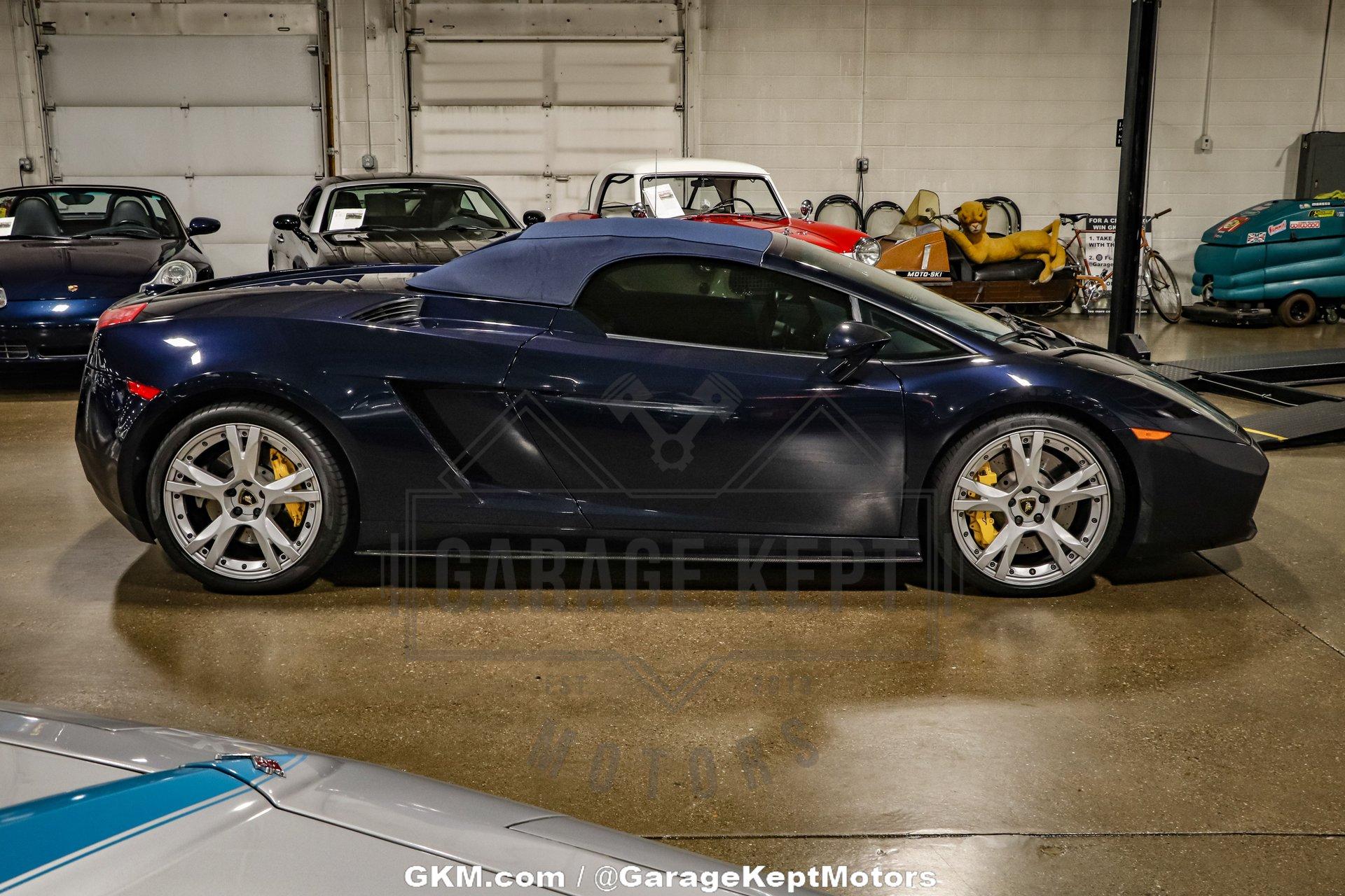 2007 Lamborghini Gallardo Spyder 153