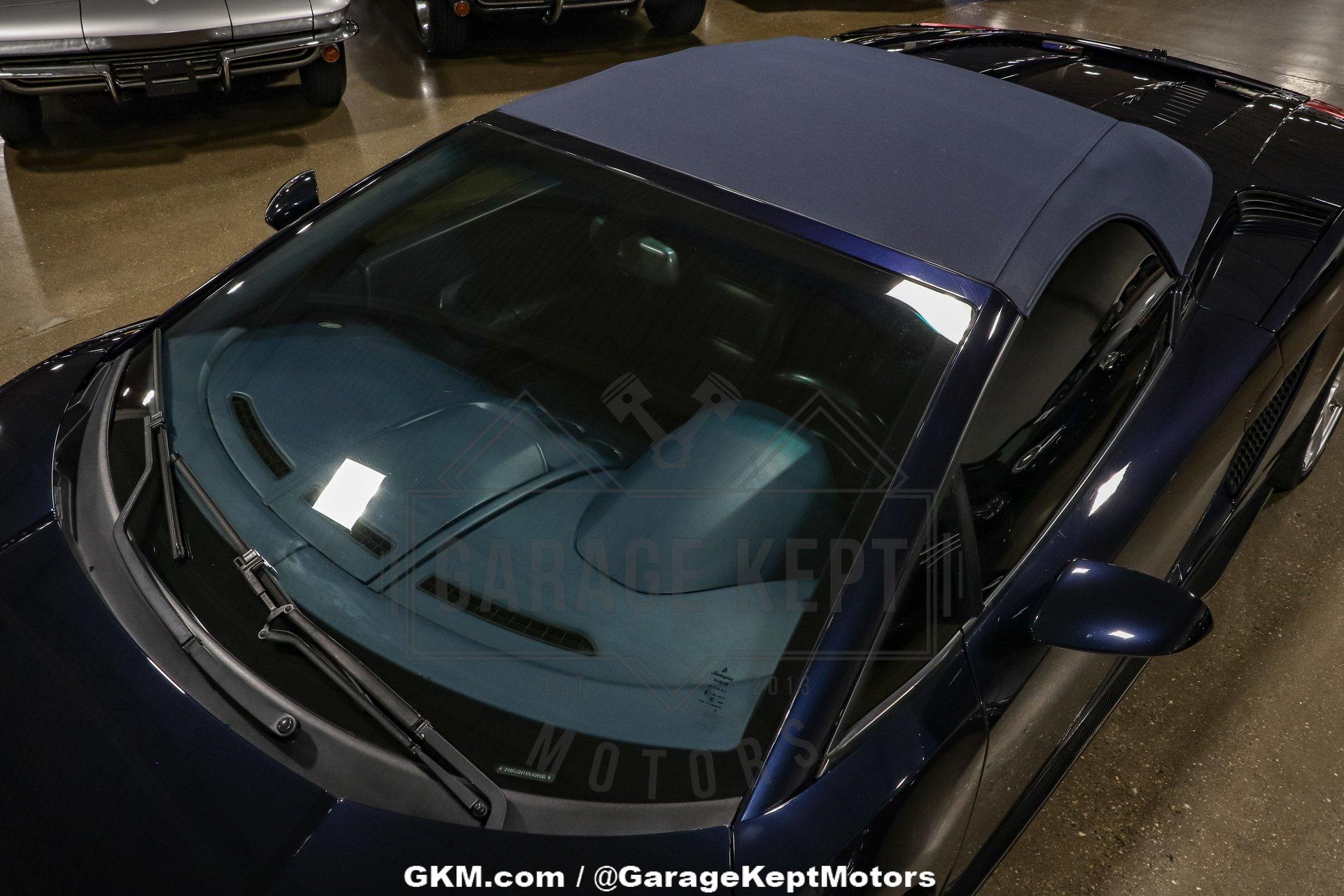 2007 Lamborghini Gallardo Spyder 154