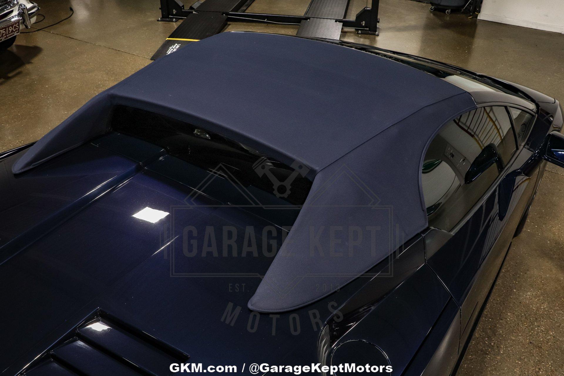 2007 Lamborghini Gallardo Spyder 158