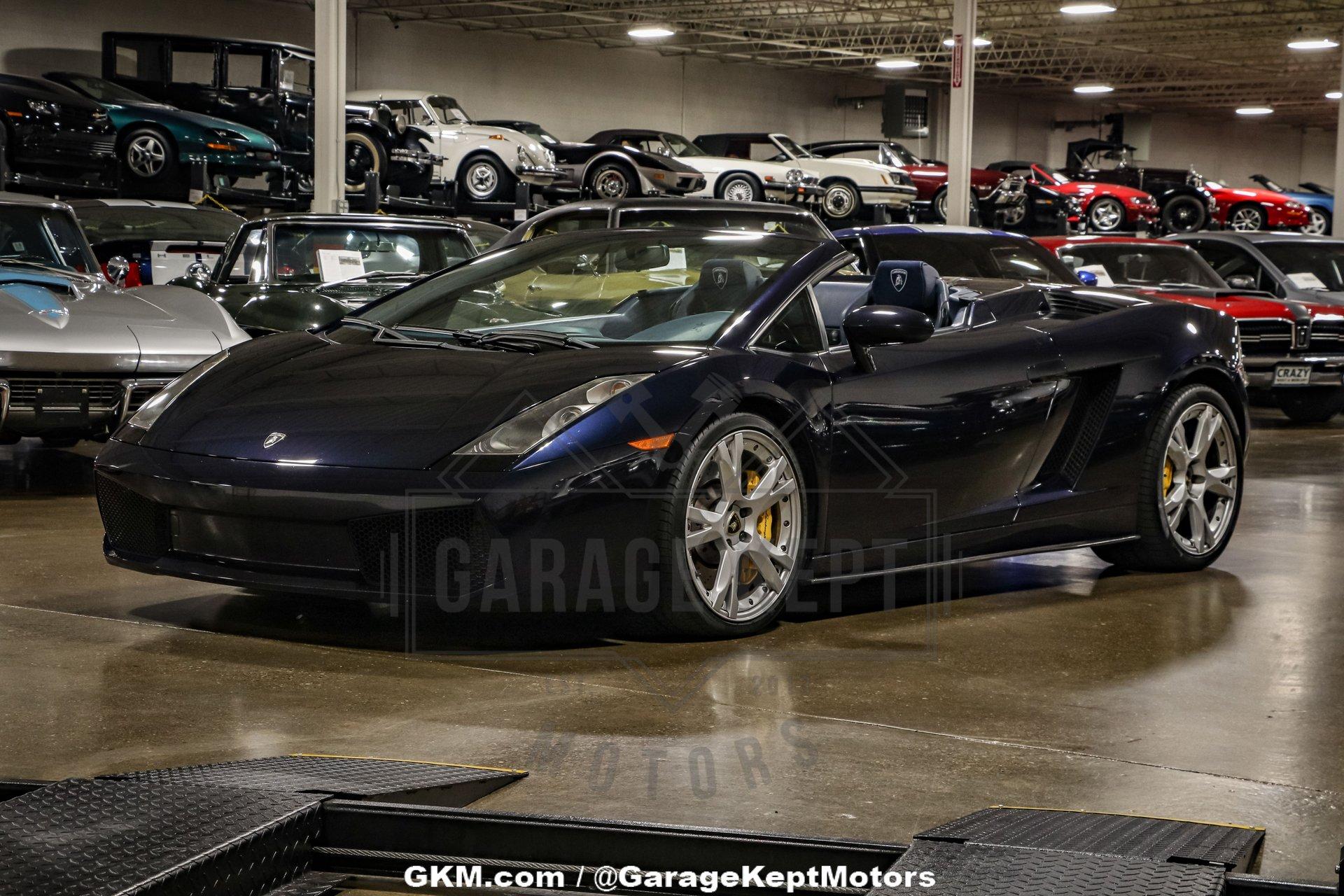 2007 Lamborghini Gallardo Spyder 15