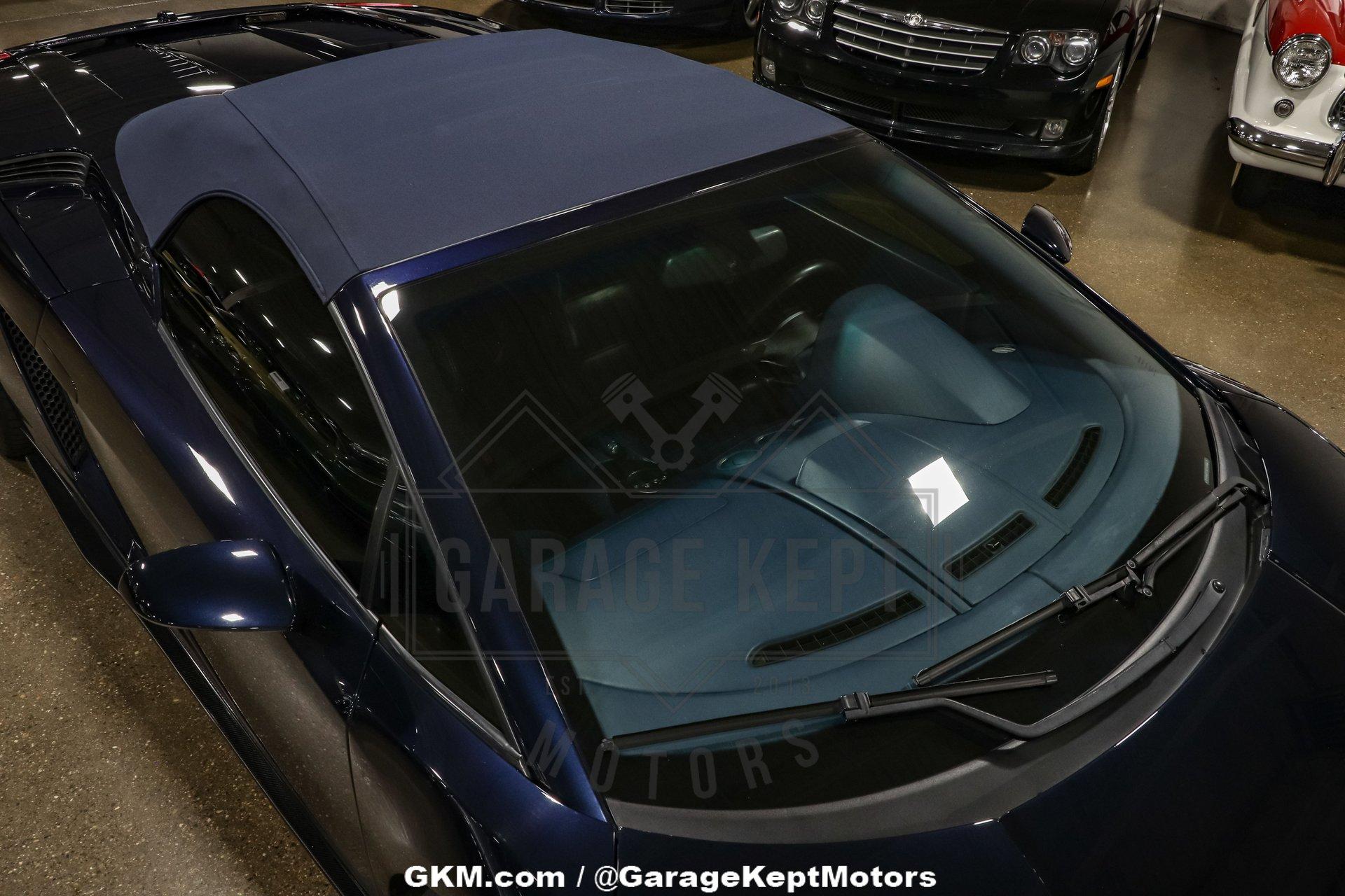 2007 Lamborghini Gallardo Spyder 161