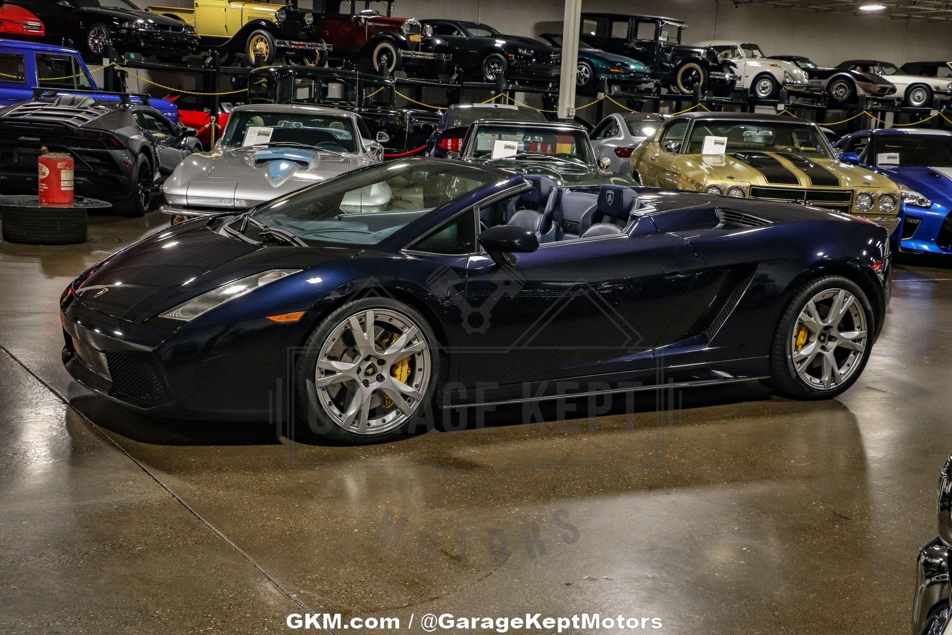 2007 Lamborghini Gallardo Spyder 16