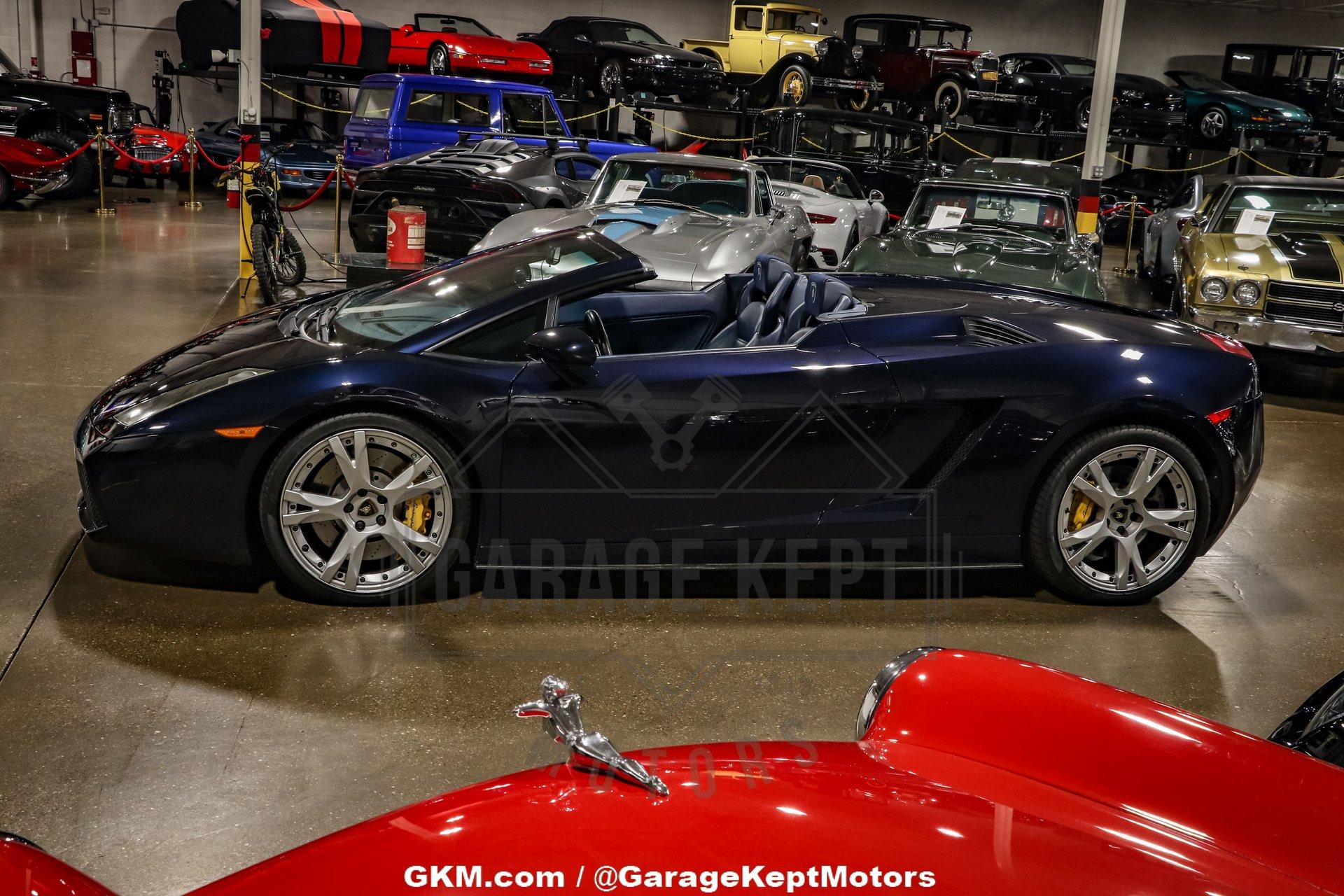 2007 Lamborghini Gallardo Spyder 17