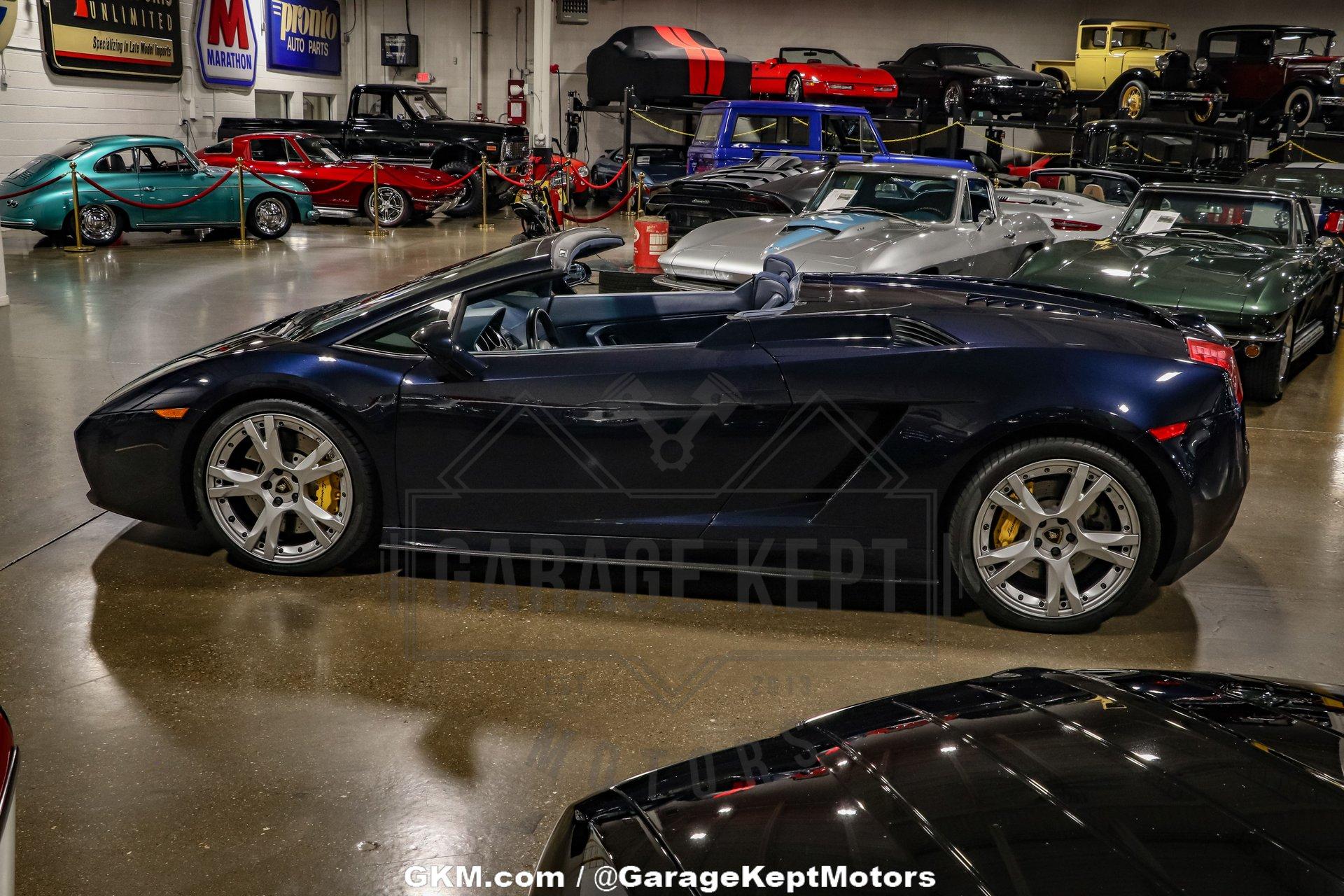 2007 Lamborghini Gallardo Spyder 18