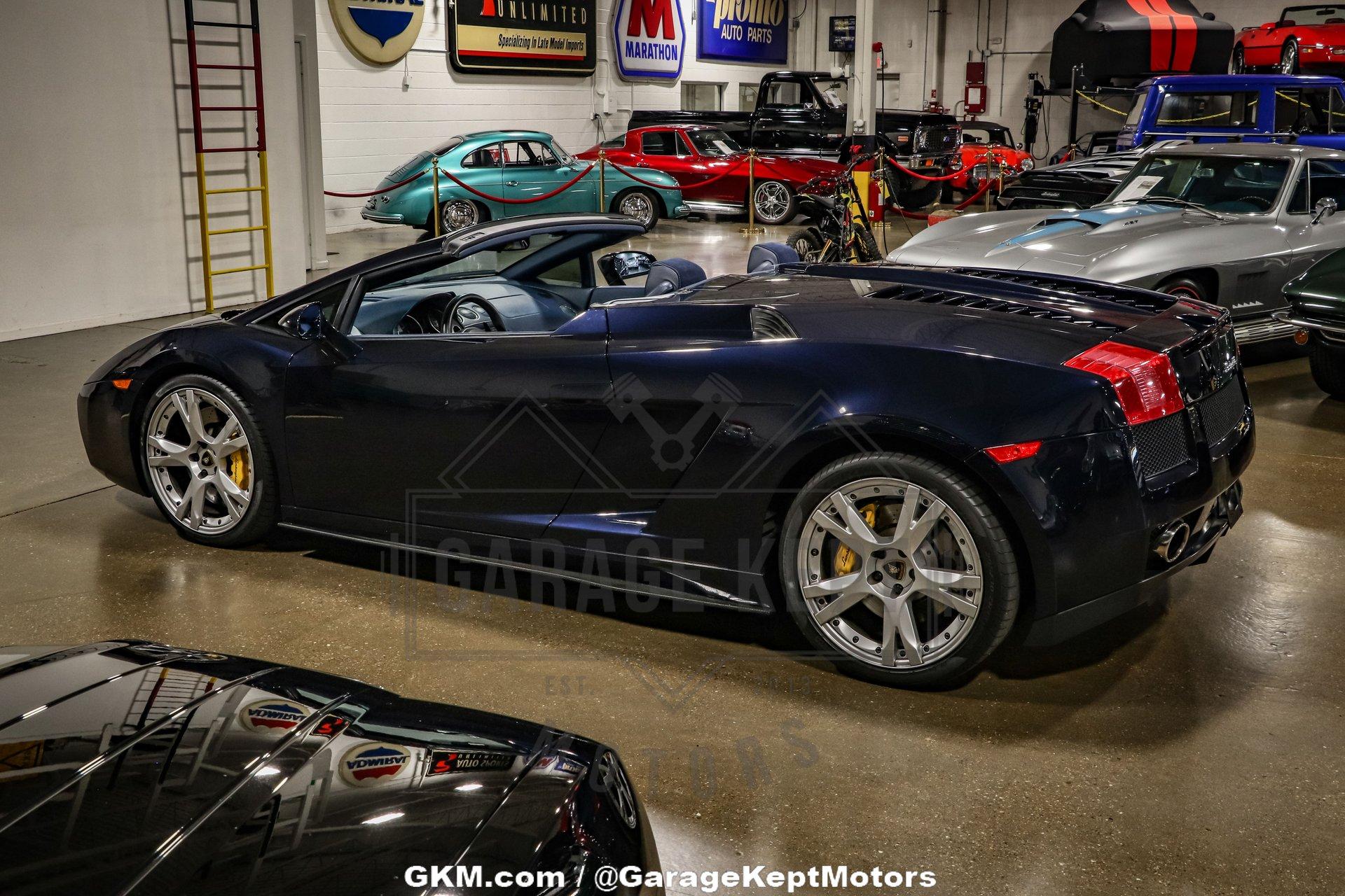 2007 Lamborghini Gallardo Spyder 19