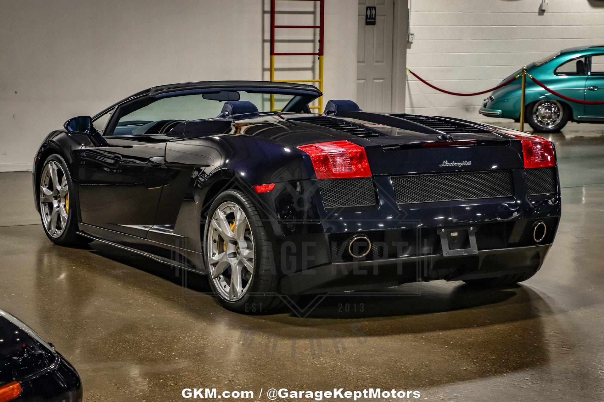 2007 Lamborghini Gallardo Spyder 20