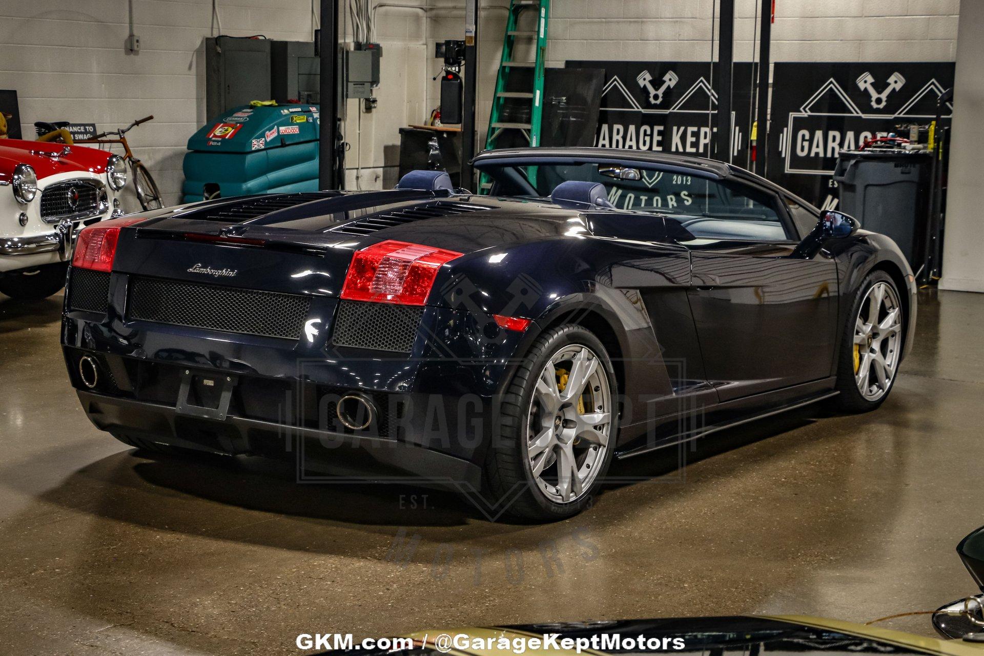 2007 Lamborghini Gallardo Spyder 21