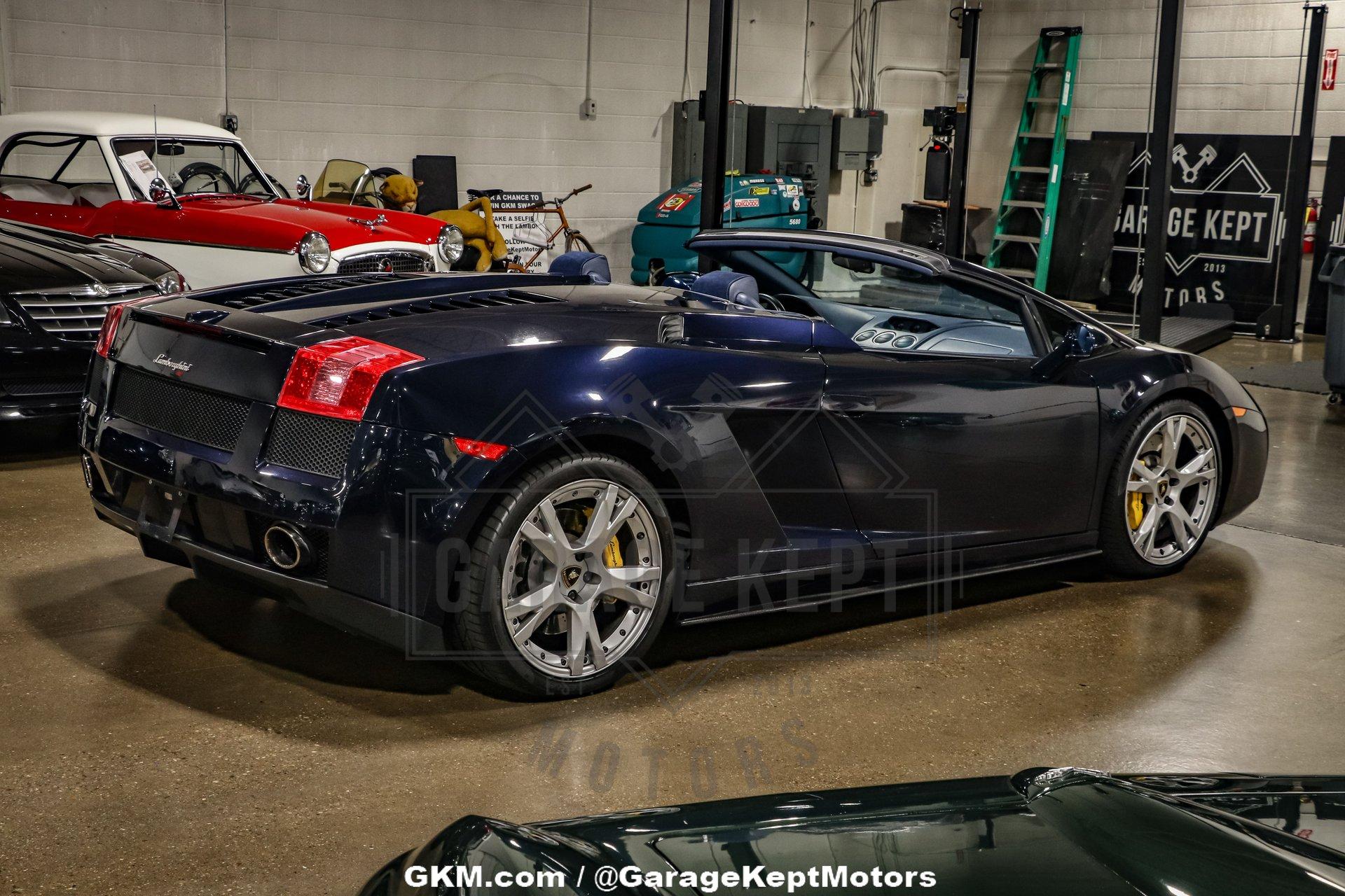 2007 Lamborghini Gallardo Spyder 22