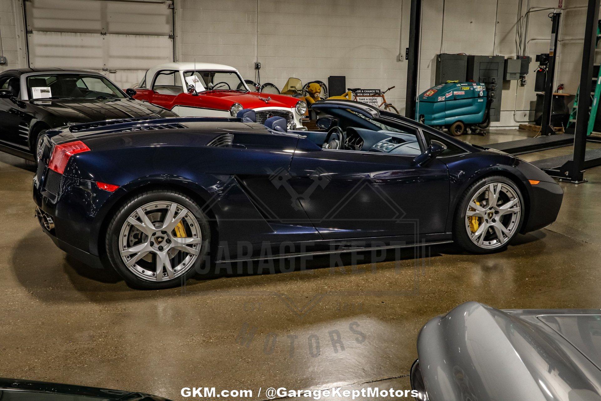2007 Lamborghini Gallardo Spyder 23