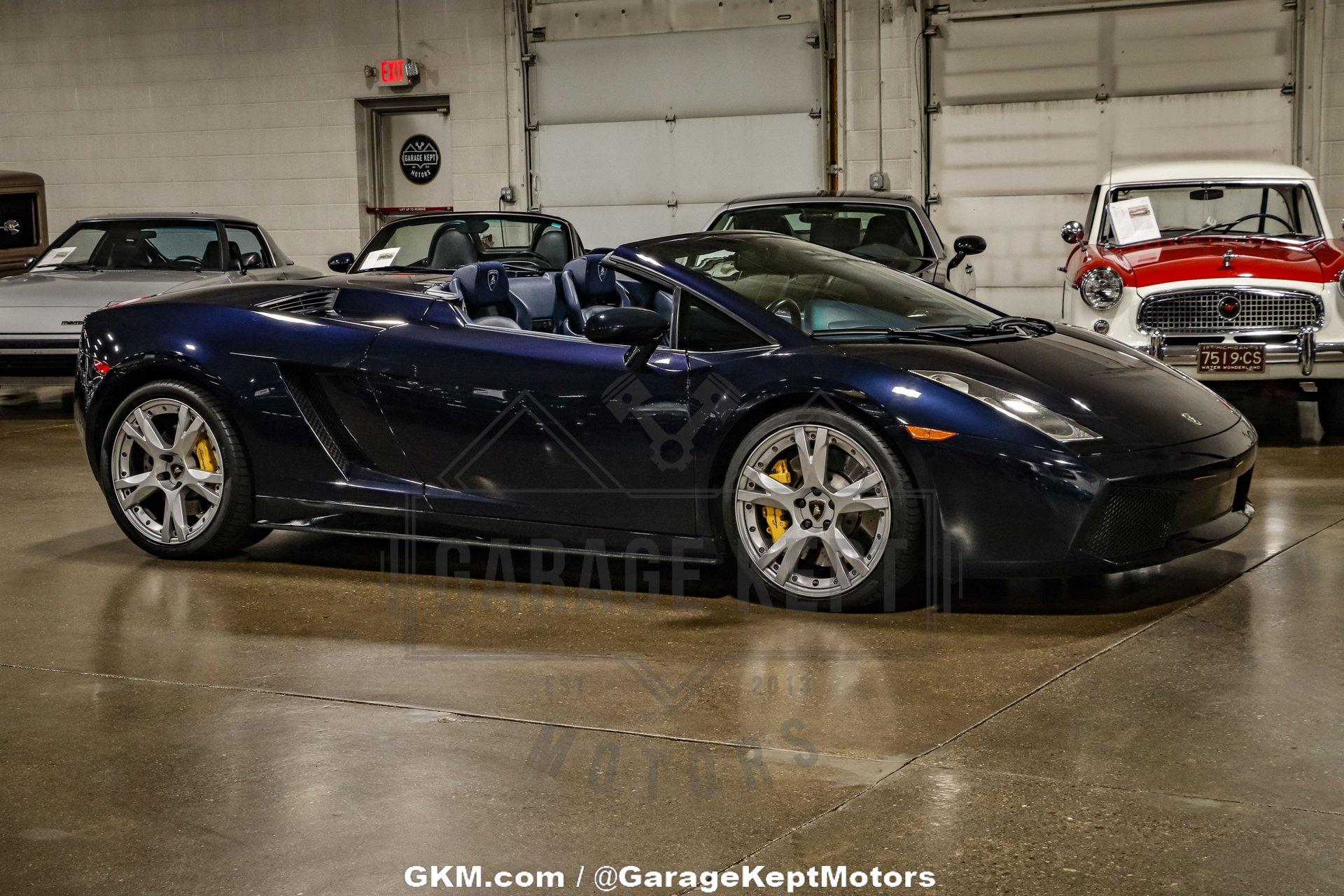 2007 Lamborghini Gallardo Spyder 25