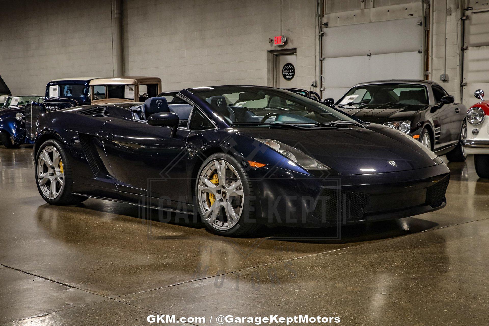 2007 Lamborghini Gallardo Spyder 26
