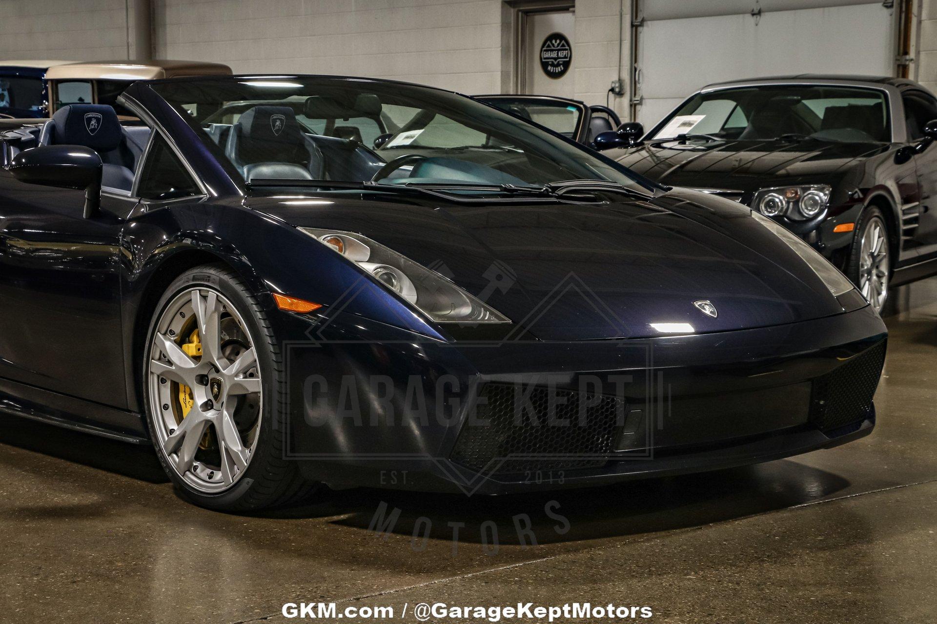 2007 Lamborghini Gallardo Spyder 27