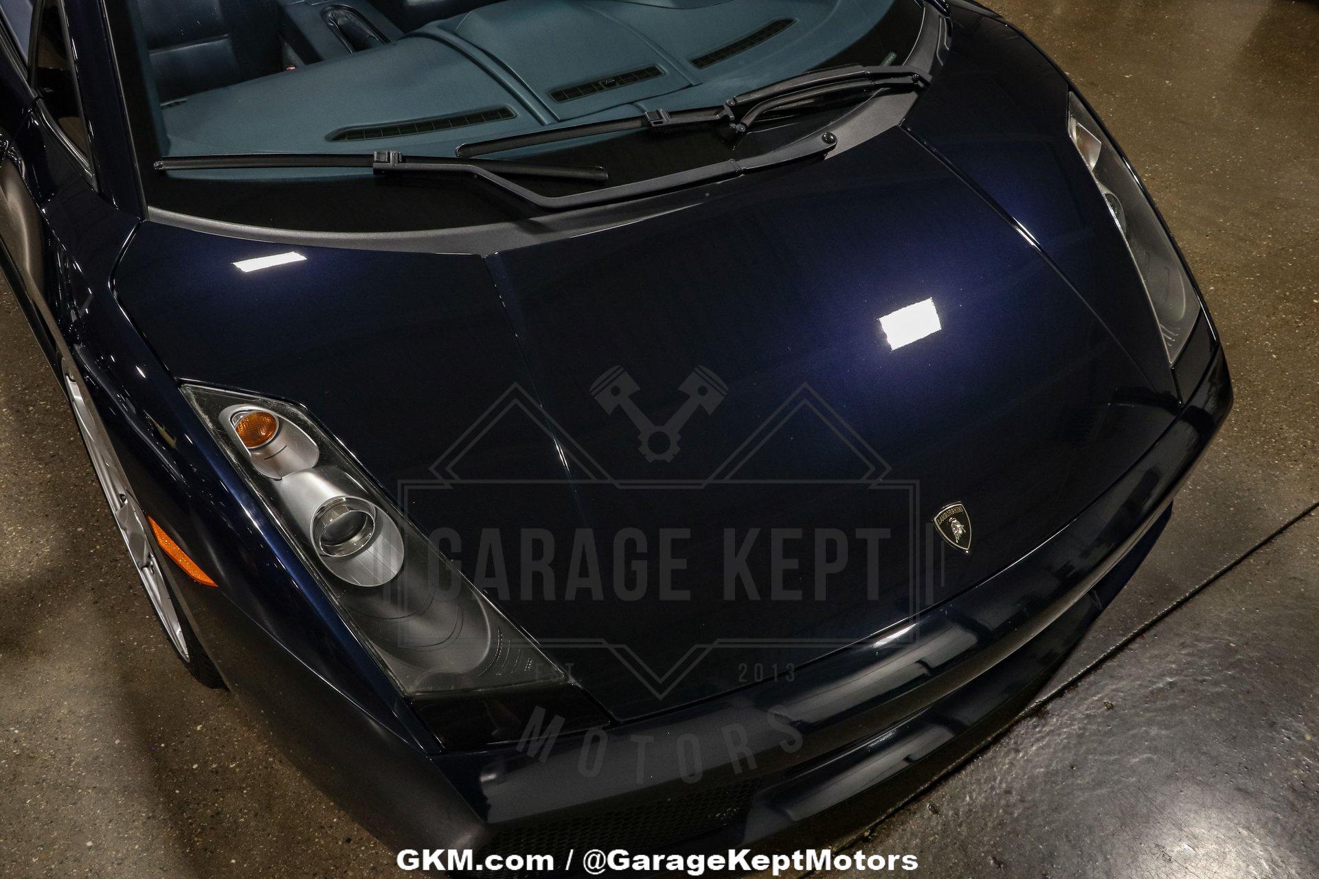 2007 Lamborghini Gallardo Spyder 28