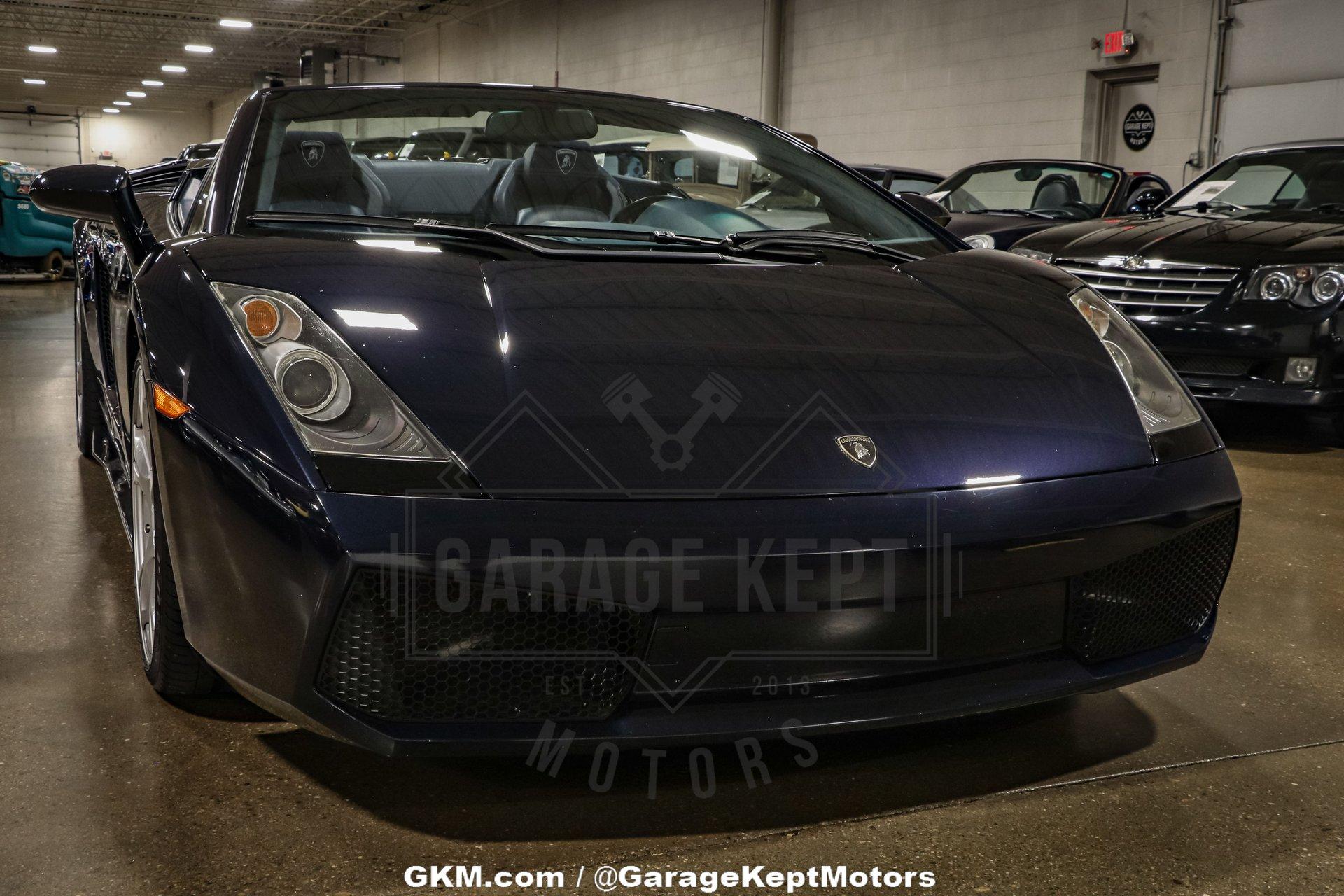 2007 Lamborghini Gallardo Spyder 29