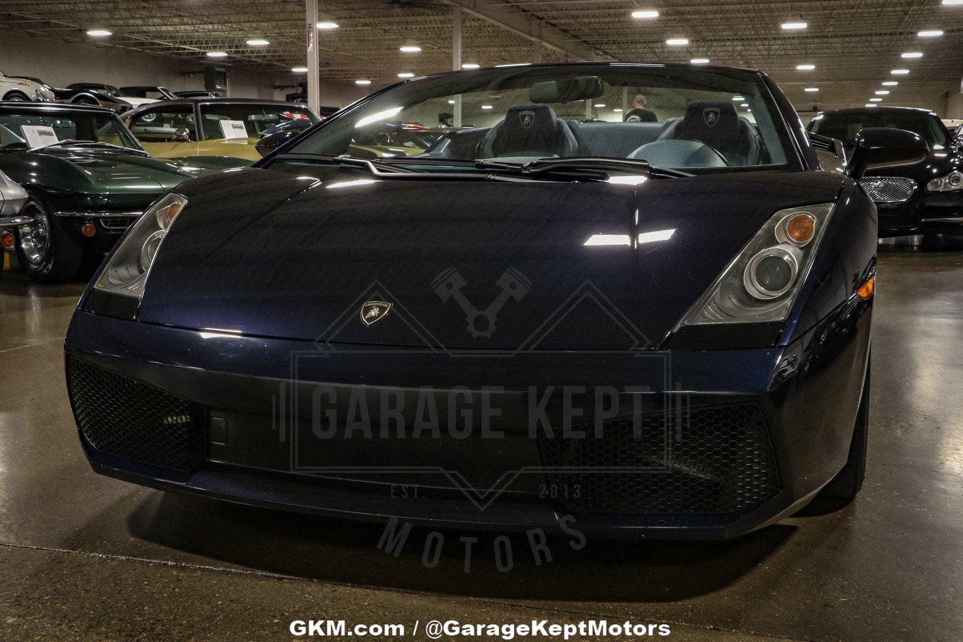2007 Lamborghini Gallardo Spyder 30