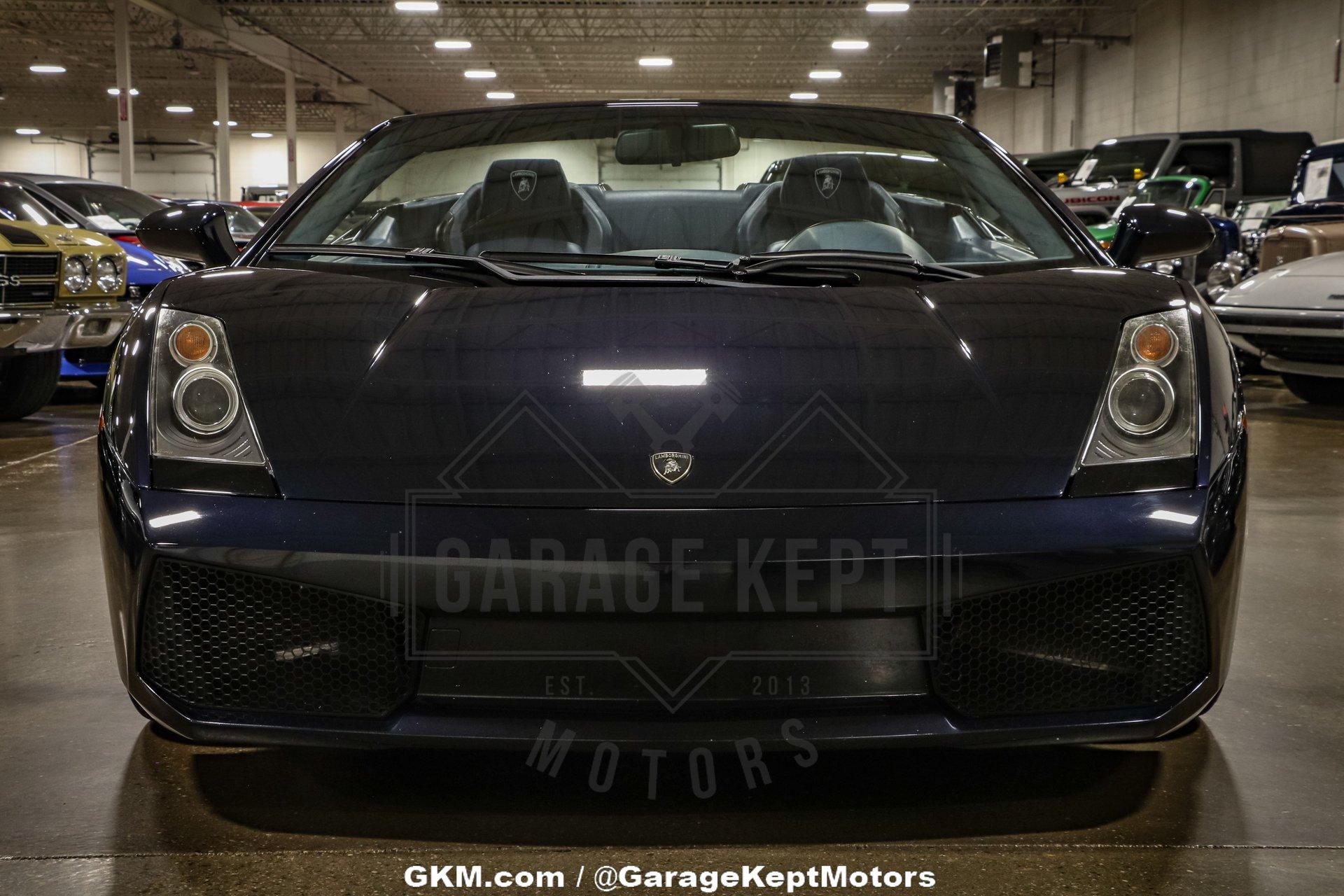 2007 Lamborghini Gallardo Spyder 31