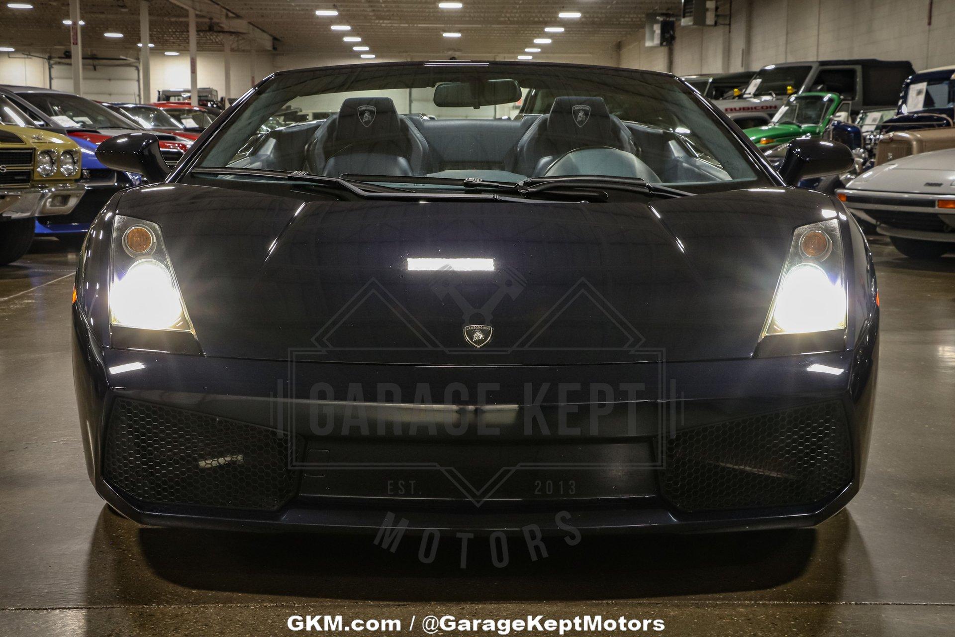 2007 Lamborghini Gallardo Spyder 32
