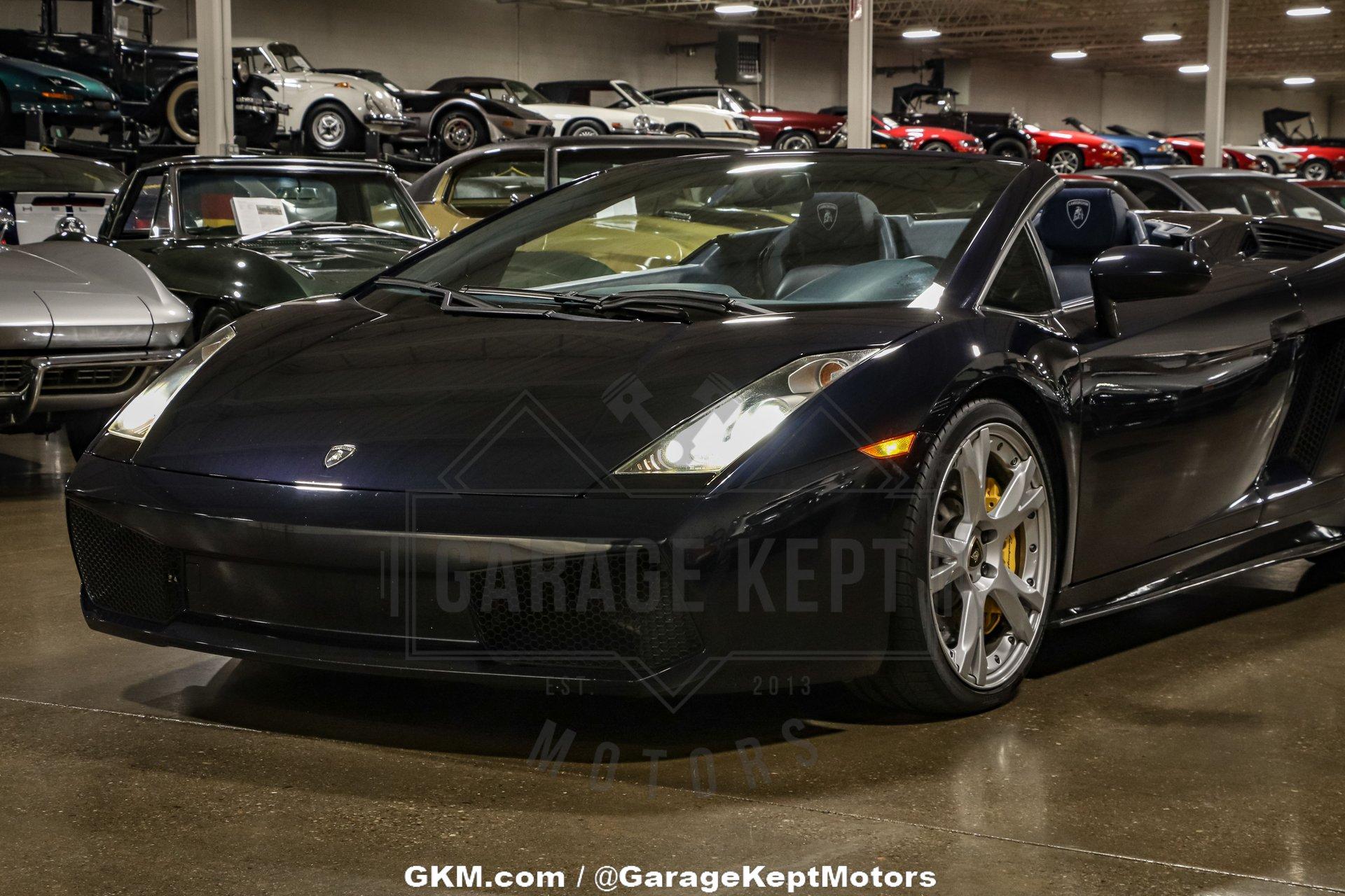 2007 Lamborghini Gallardo Spyder 33