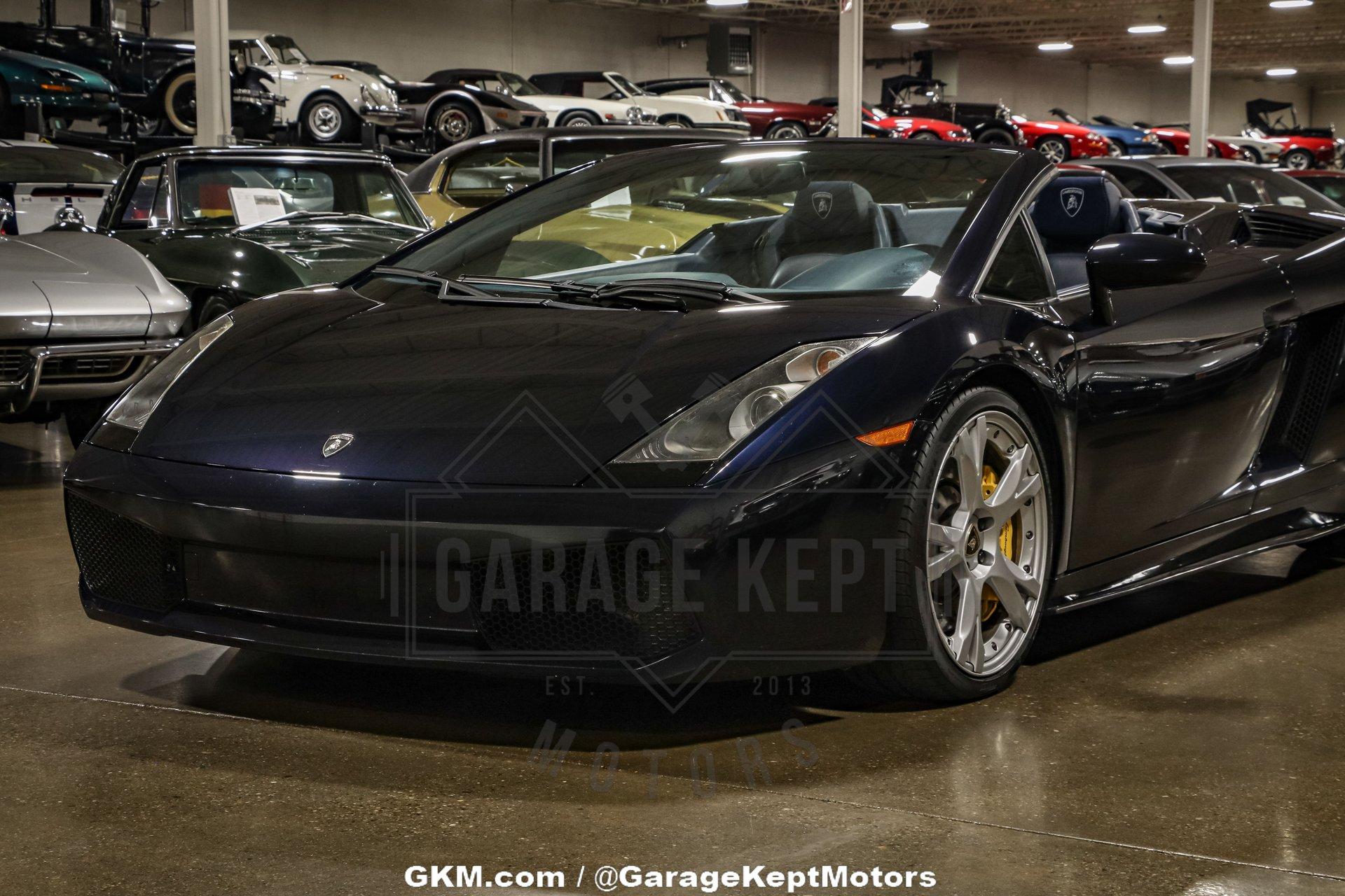 2007 Lamborghini Gallardo Spyder 34