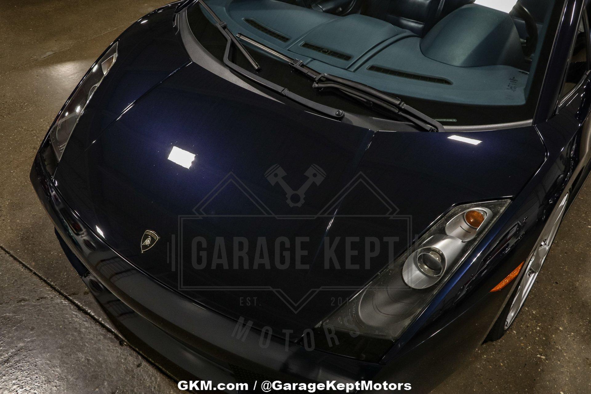 2007 Lamborghini Gallardo Spyder 35