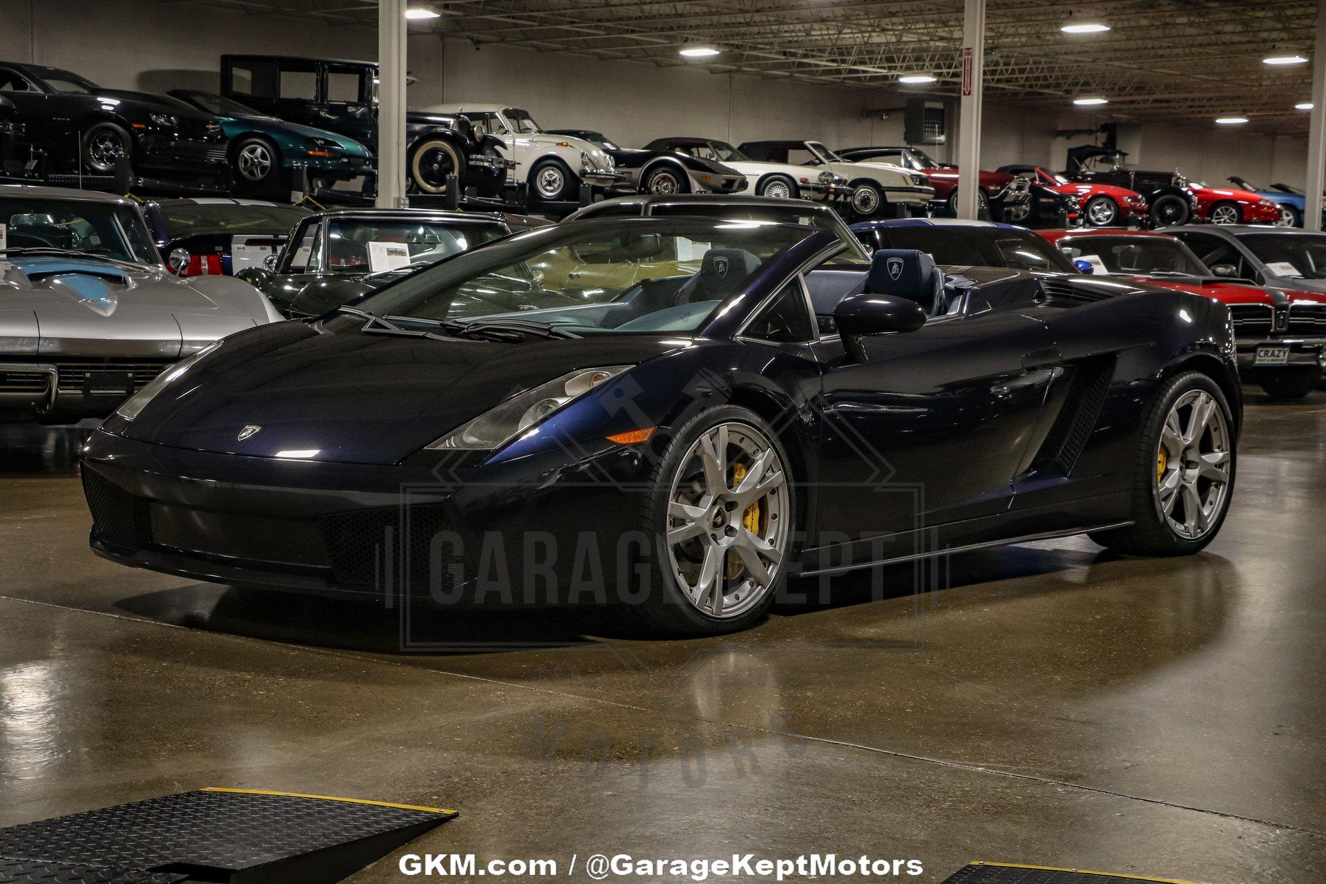 2007 Lamborghini Gallardo Spyder 39