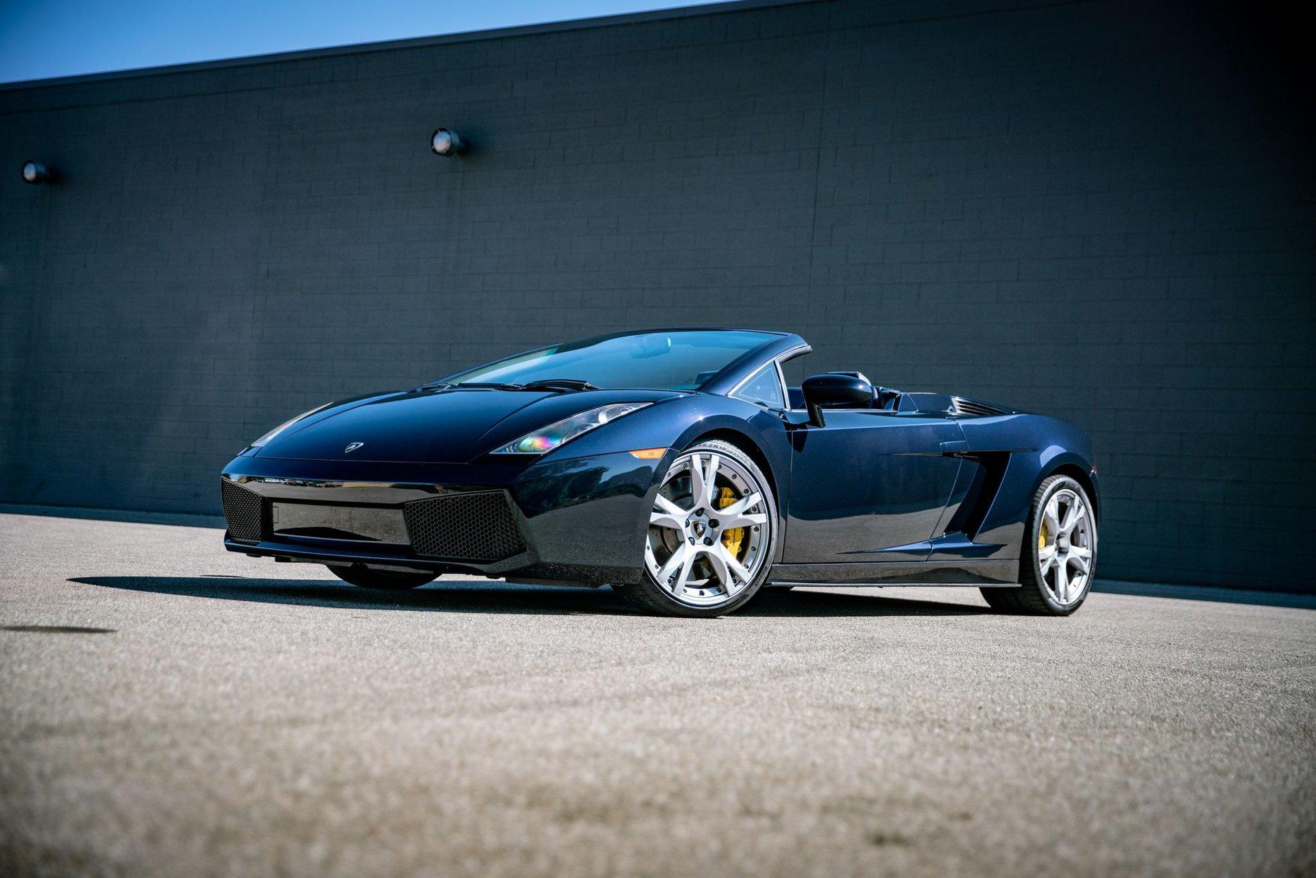 2007 Lamborghini Gallardo Spyder 3