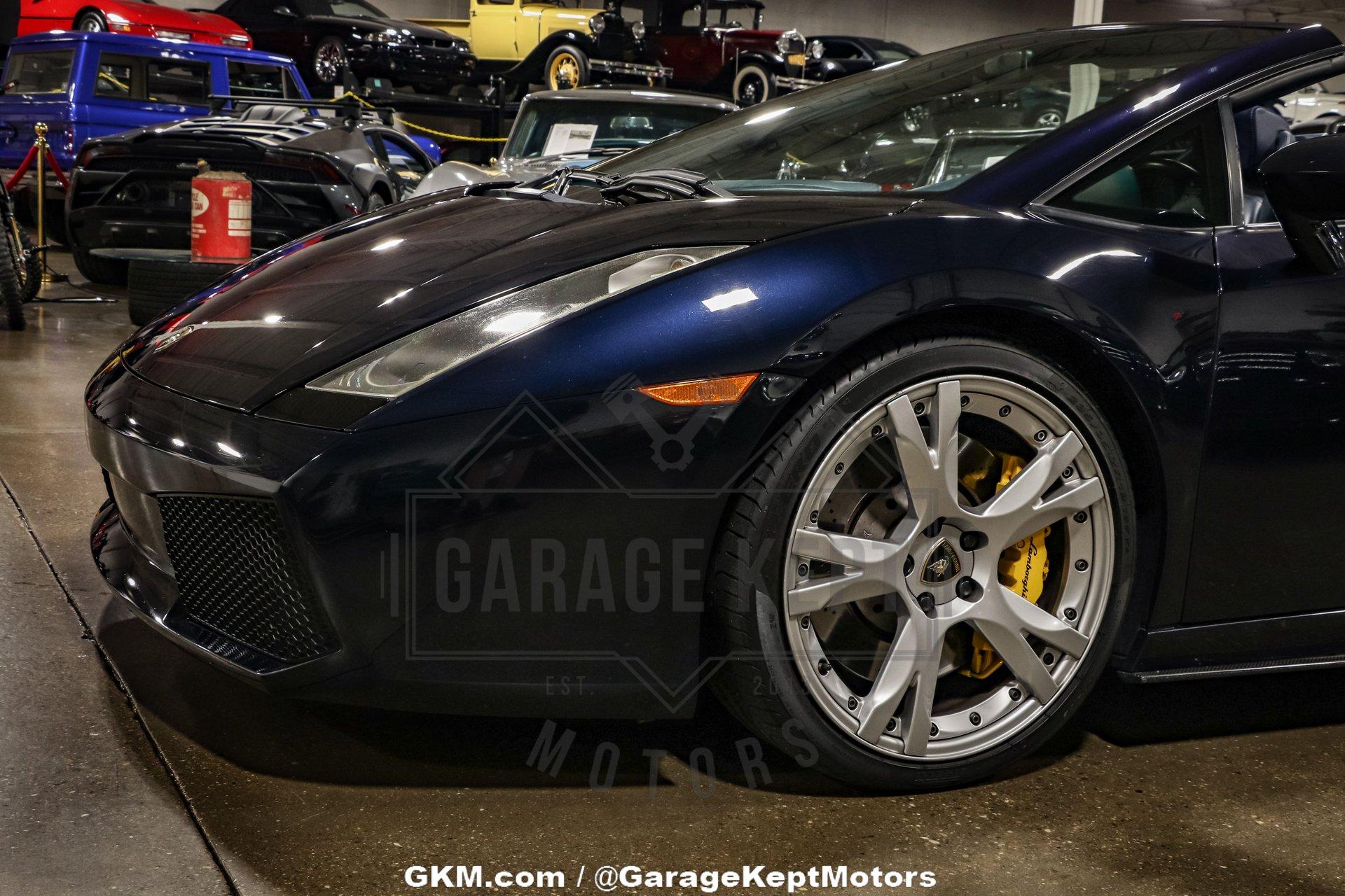 2007 Lamborghini Gallardo Spyder 40