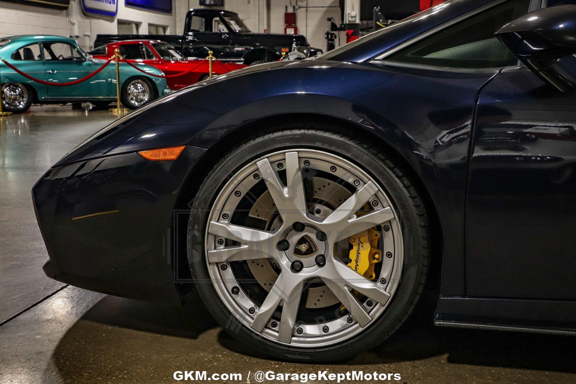 2007 Lamborghini Gallardo Spyder 41