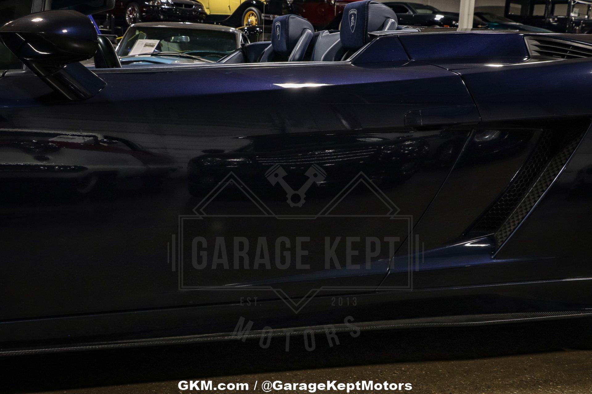 2007 Lamborghini Gallardo Spyder 42