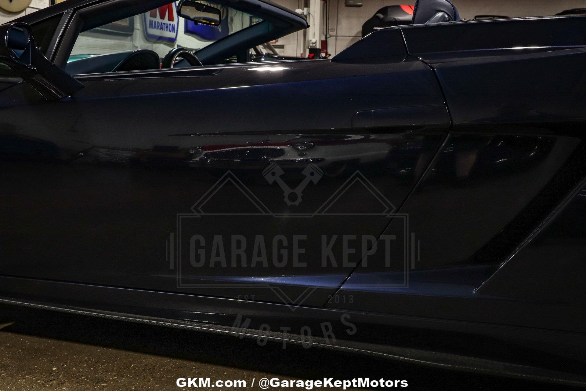2007 Lamborghini Gallardo Spyder 43