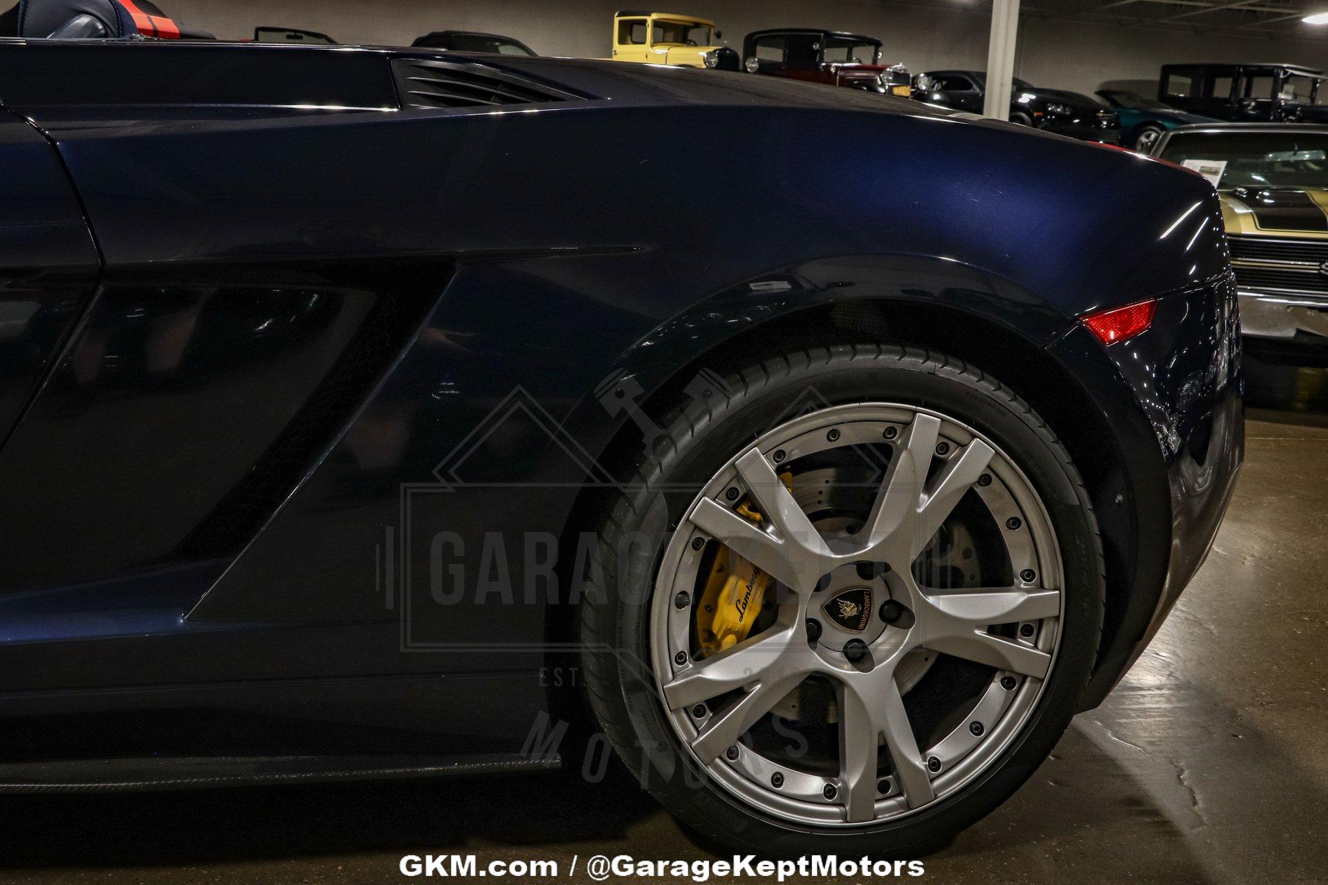 2007 Lamborghini Gallardo Spyder 44