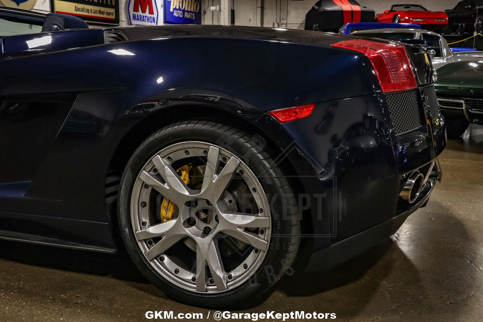 2007 Lamborghini Gallardo Spyder 45