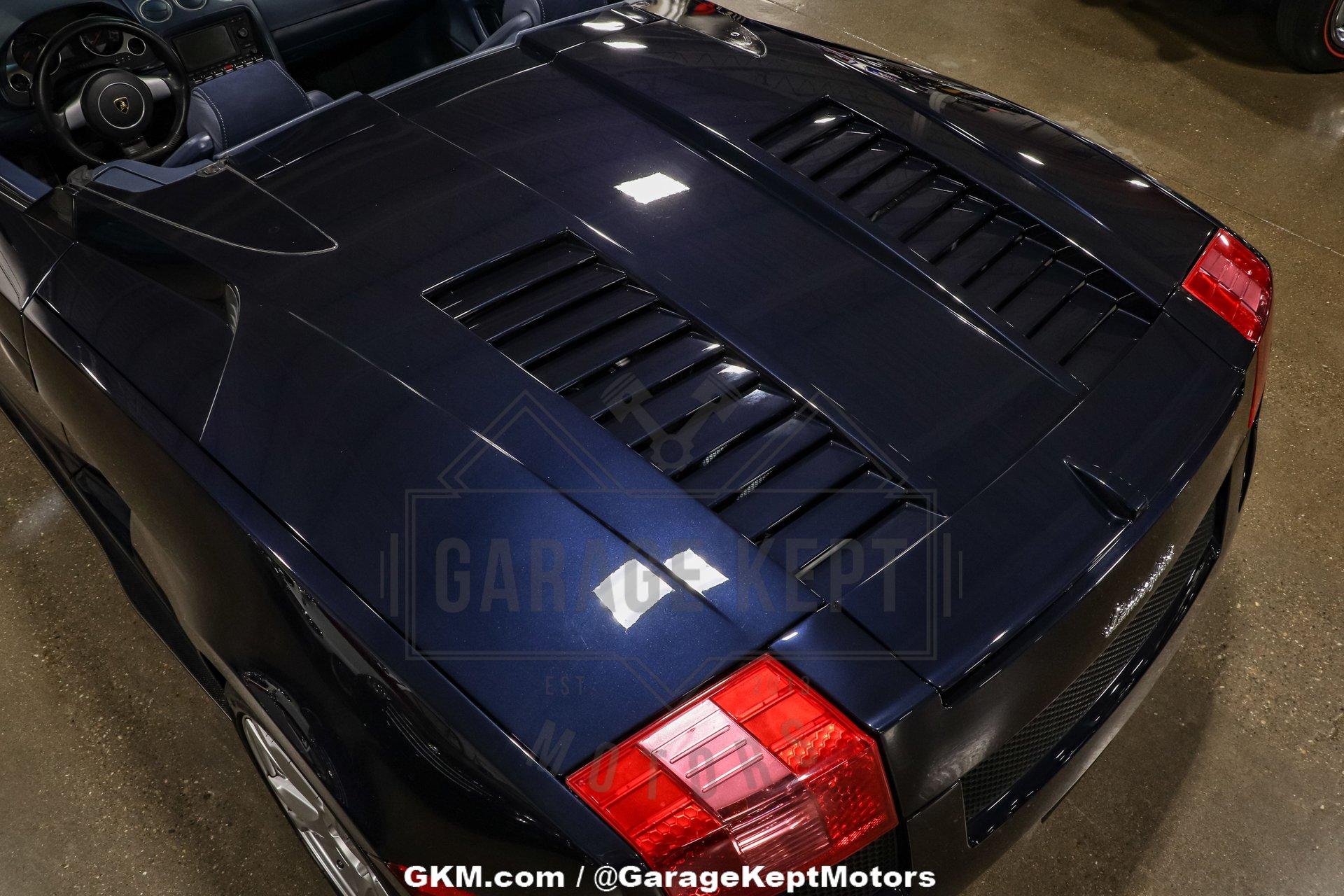 2007 Lamborghini Gallardo Spyder 46