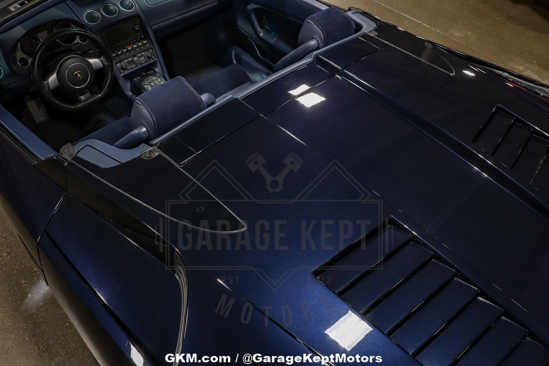 2007 Lamborghini Gallardo Spyder 47