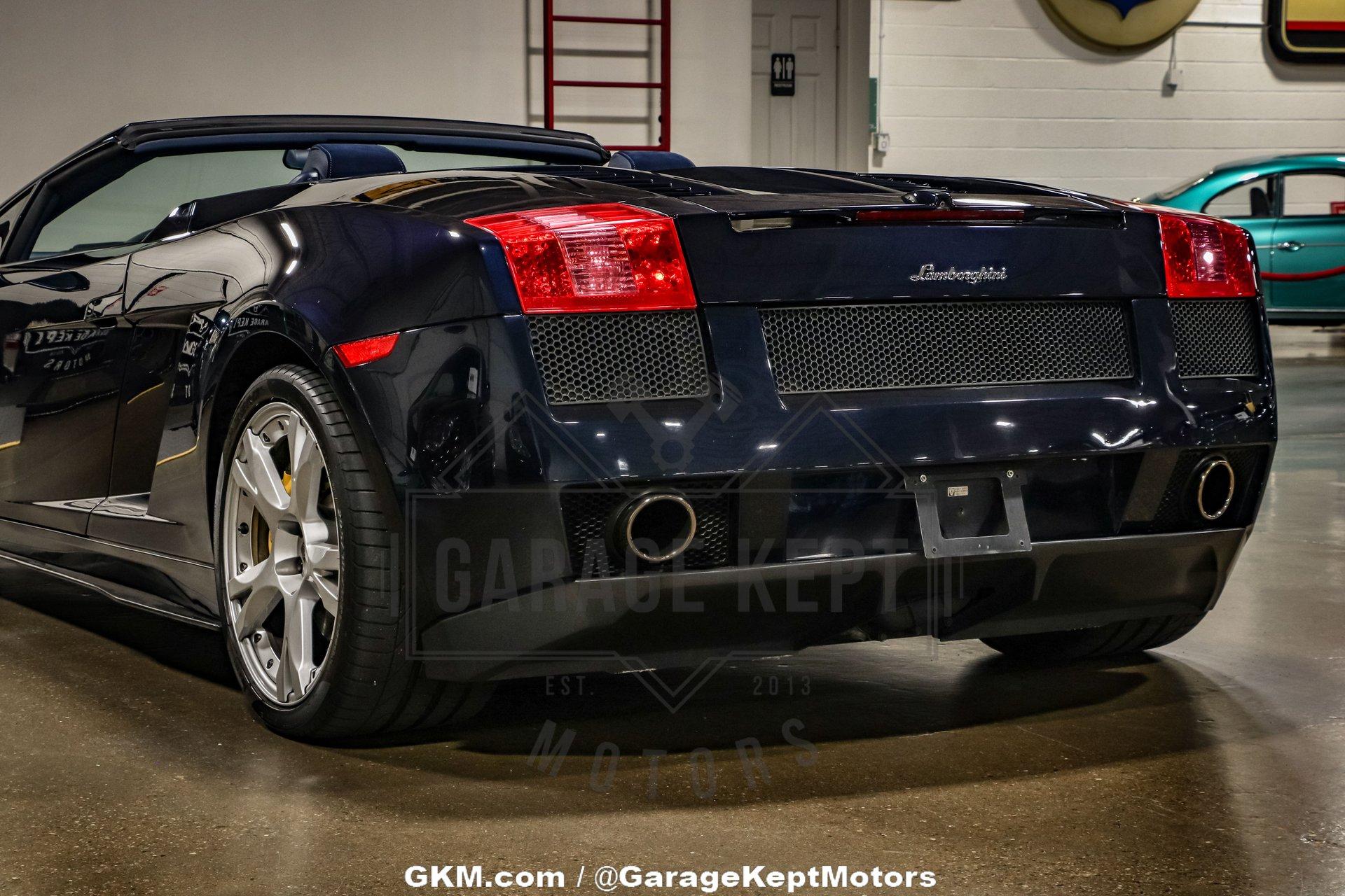 2007 Lamborghini Gallardo Spyder 48