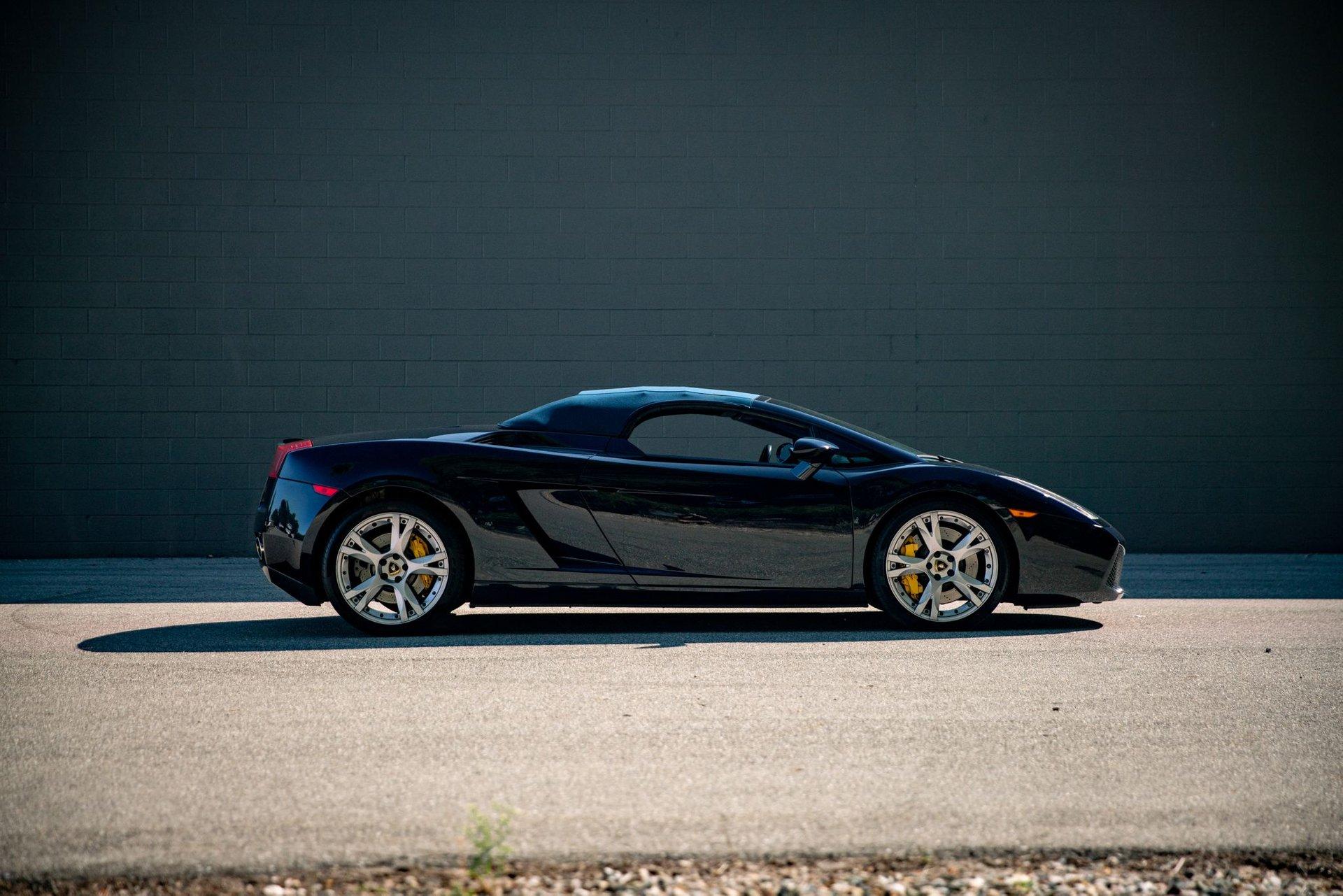 2007 Lamborghini Gallardo Spyder 4