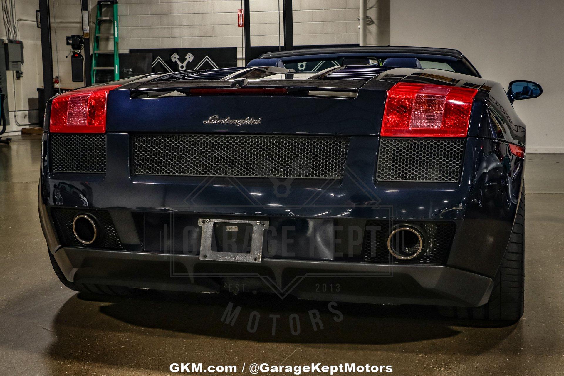 2007 Lamborghini Gallardo Spyder 50