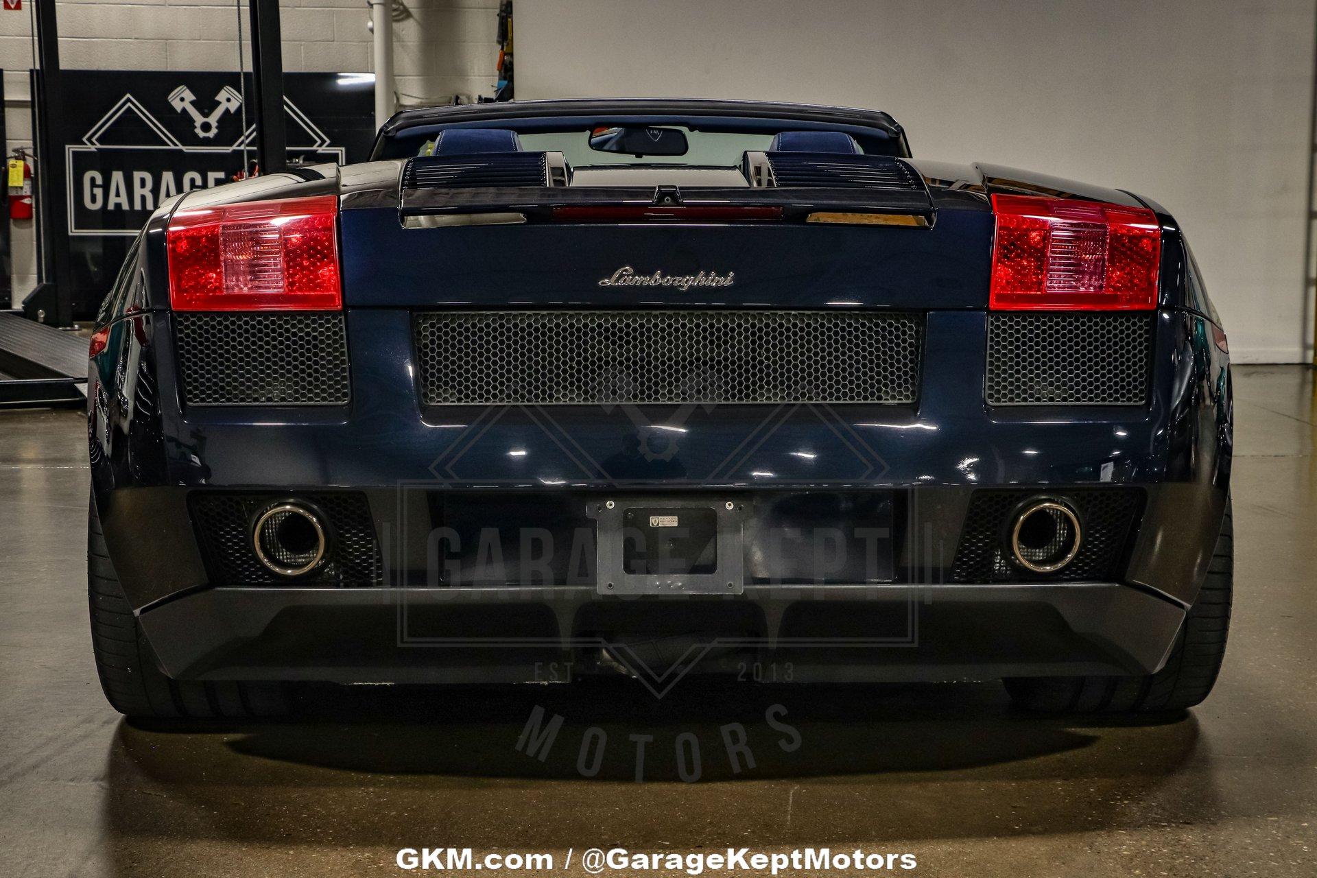 2007 Lamborghini Gallardo Spyder 51