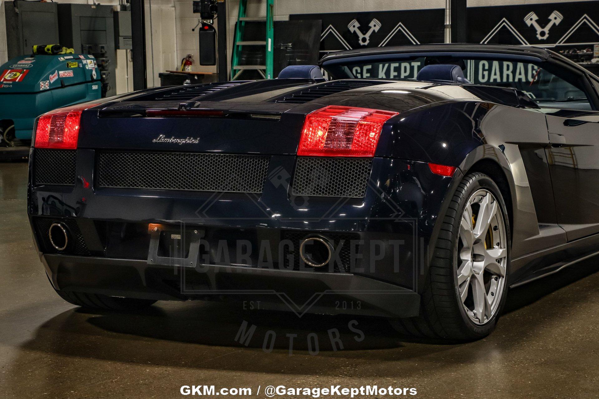 2007 Lamborghini Gallardo Spyder 53