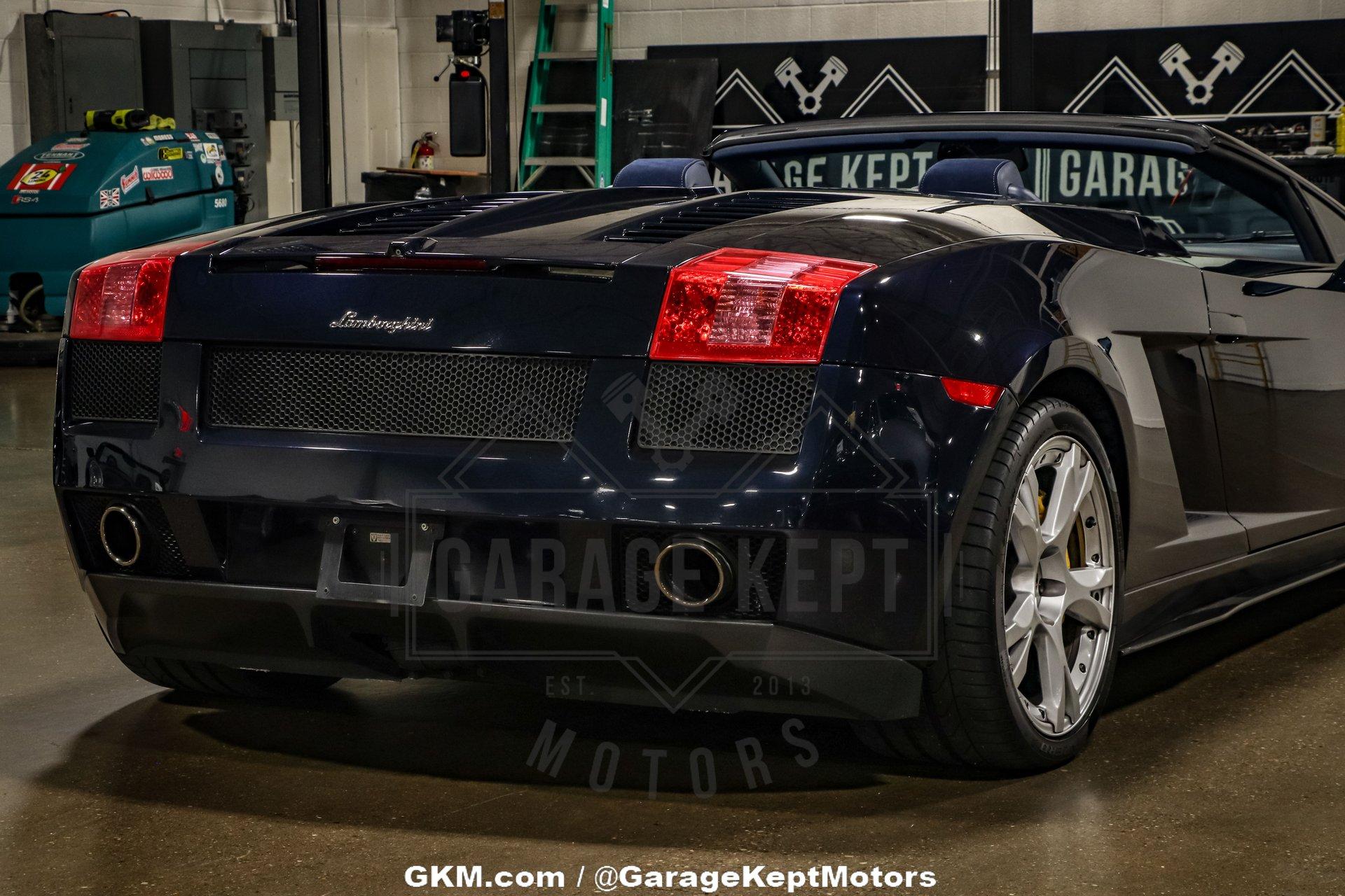 2007 Lamborghini Gallardo Spyder 54