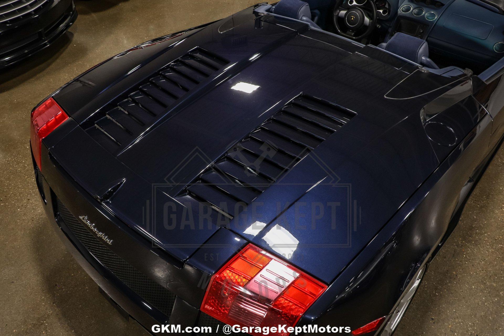 2007 Lamborghini Gallardo Spyder 55