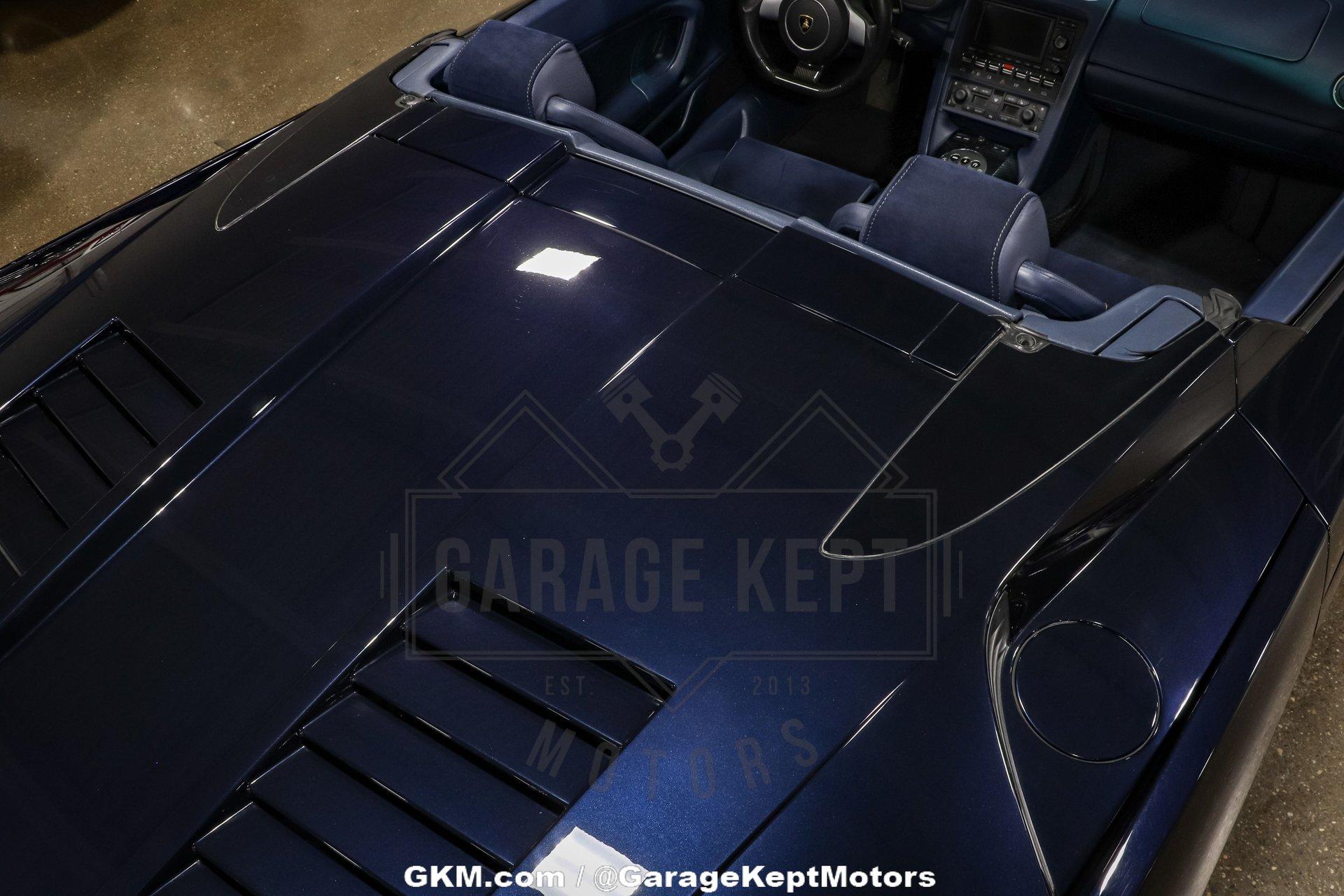 2007 Lamborghini Gallardo Spyder 56