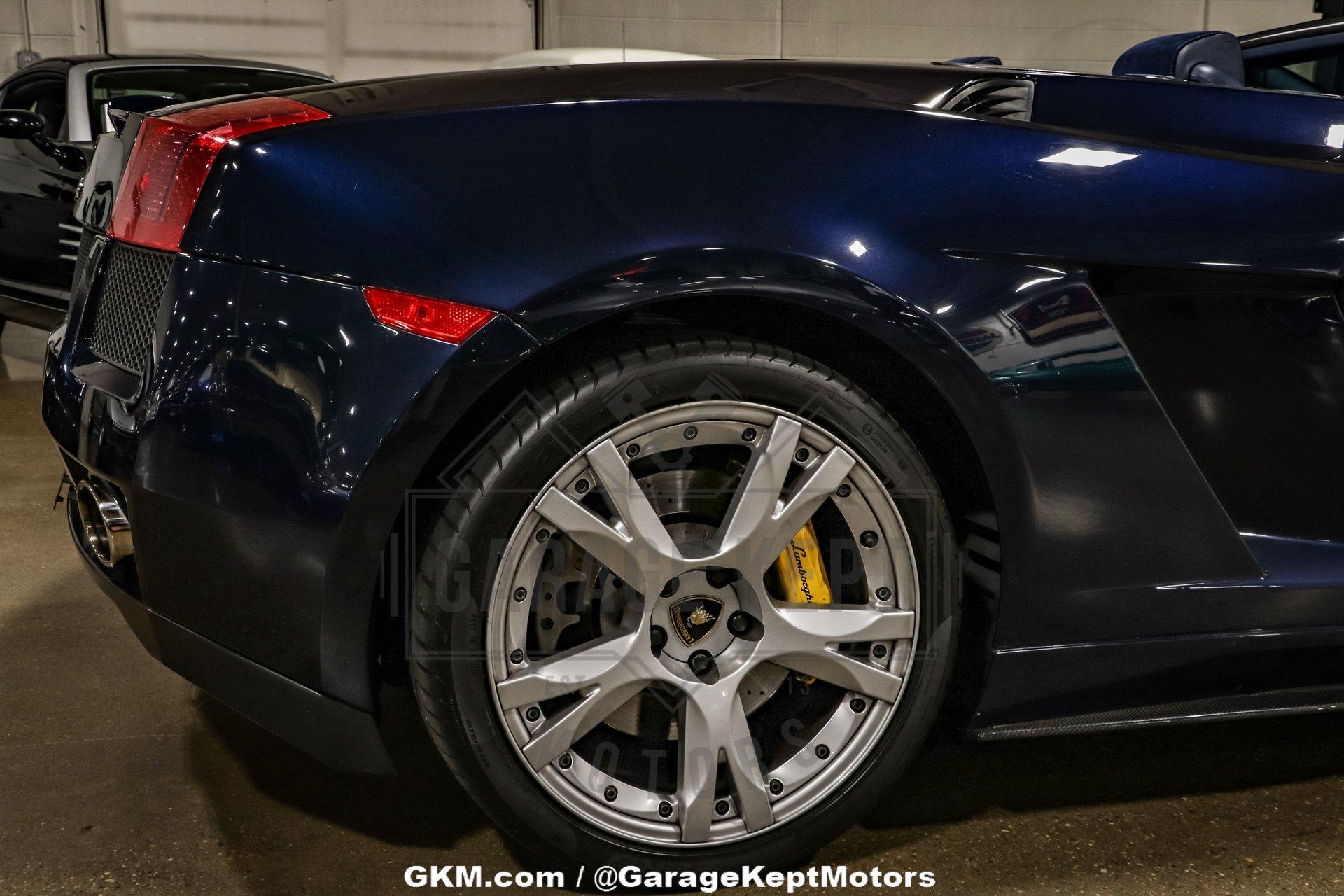 2007 Lamborghini Gallardo Spyder 57